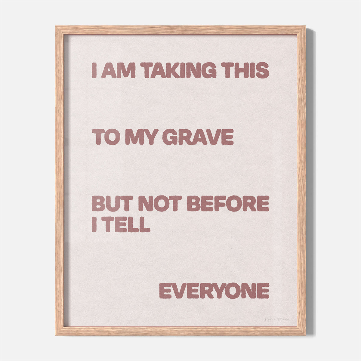 GRAVE PRINT