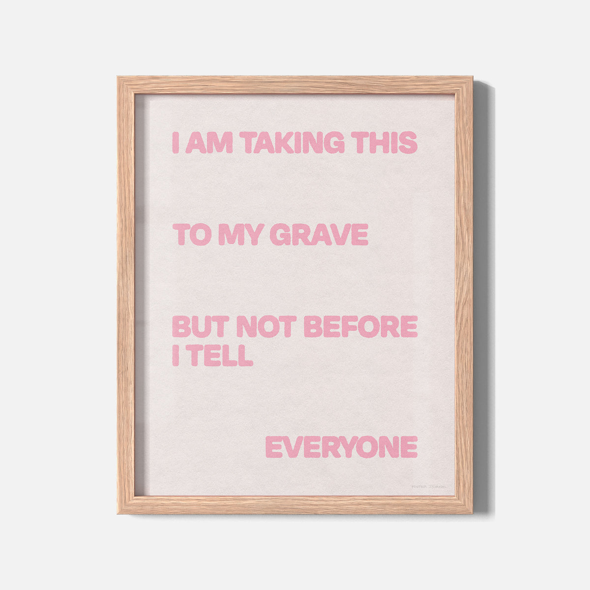 GRAVE PRINT