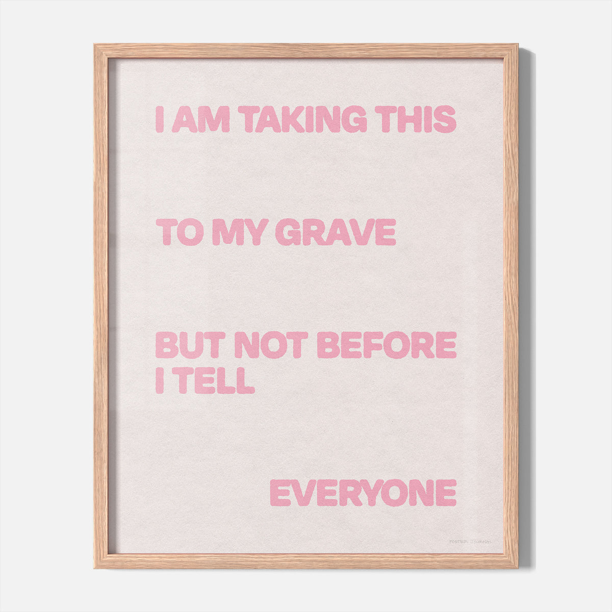 GRAVE PRINT
