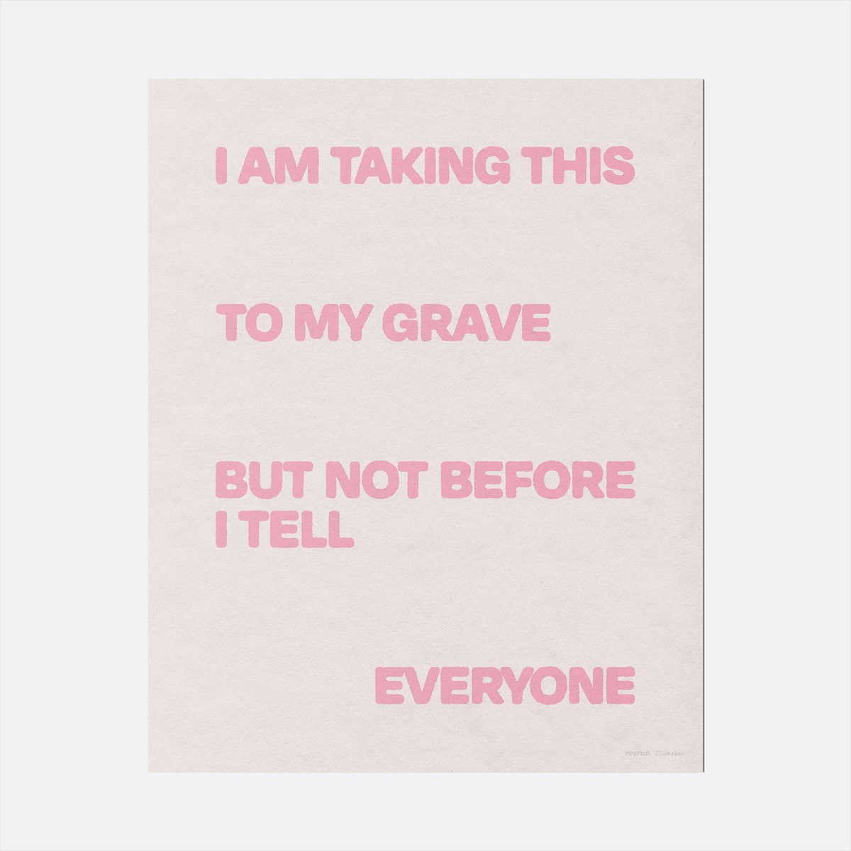 GRAVE PRINT