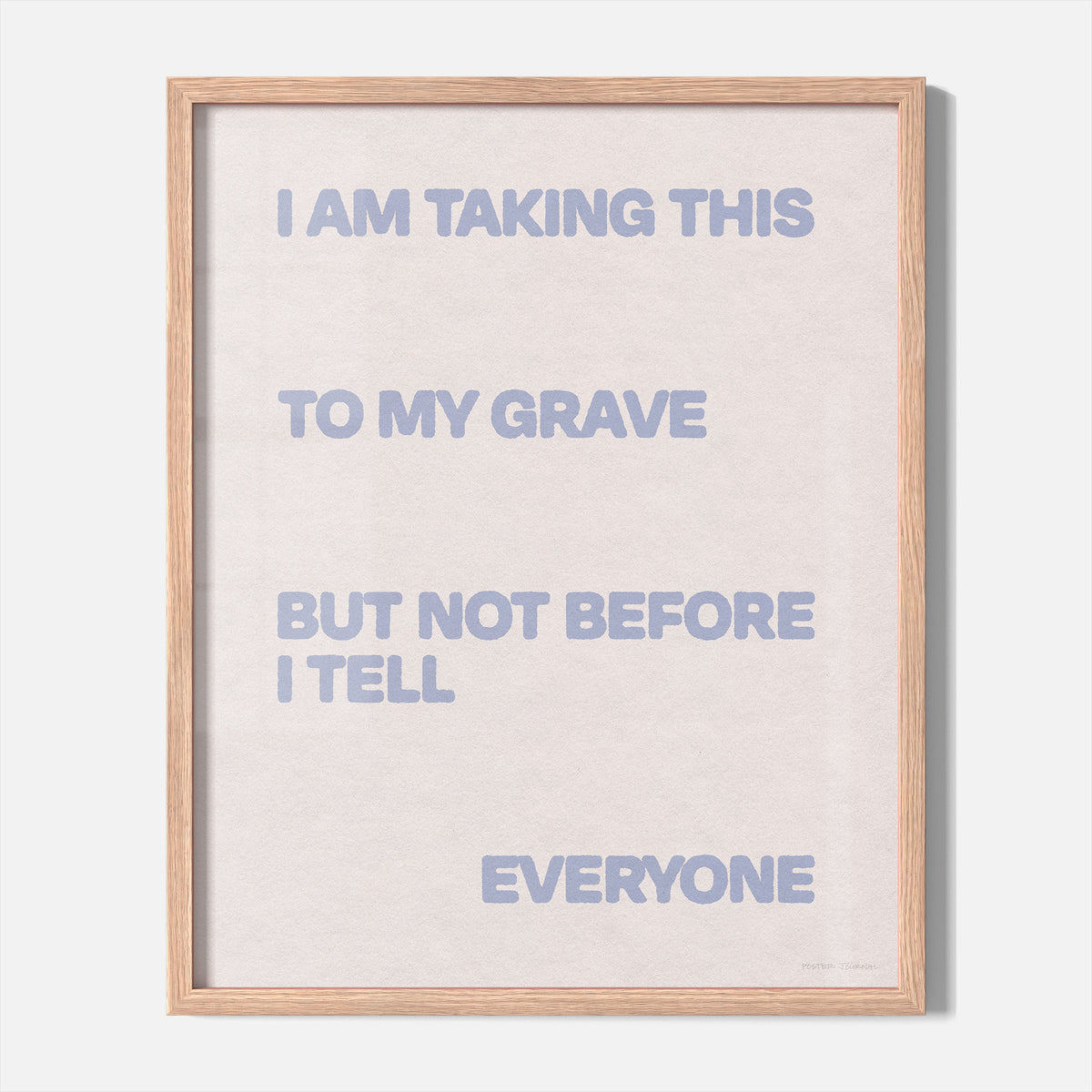 GRAVE PRINT