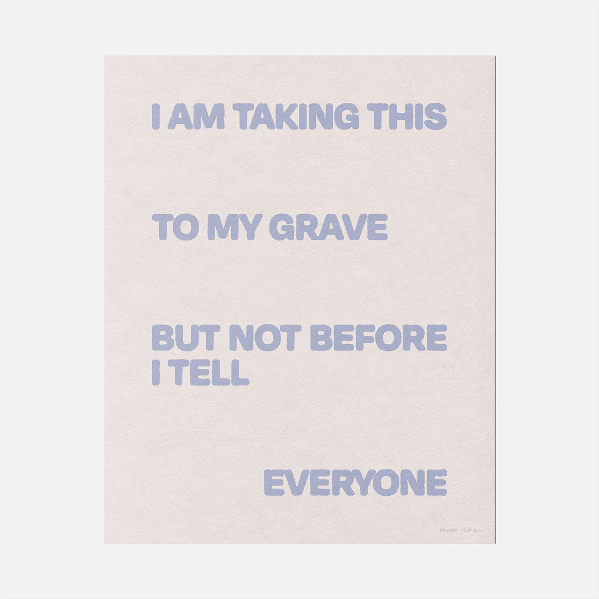 GRAVE PRINT