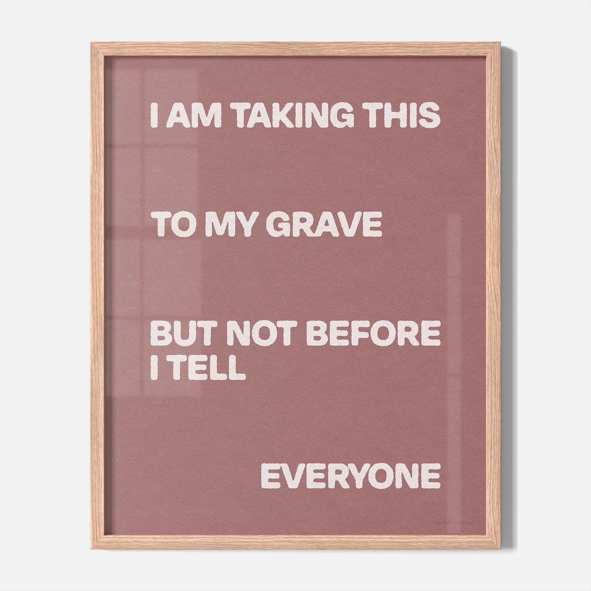 GRAVE PRINT