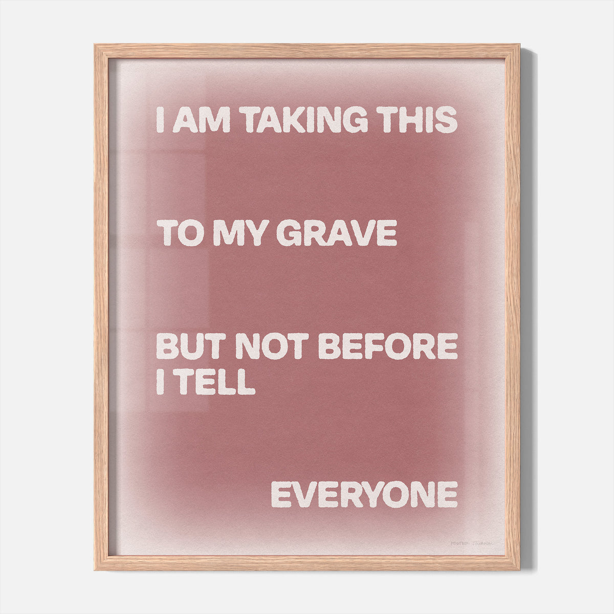 GRAVE PRINT