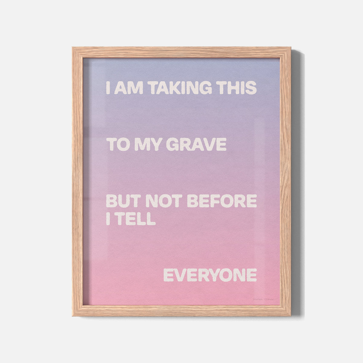 GRAVE PRINT