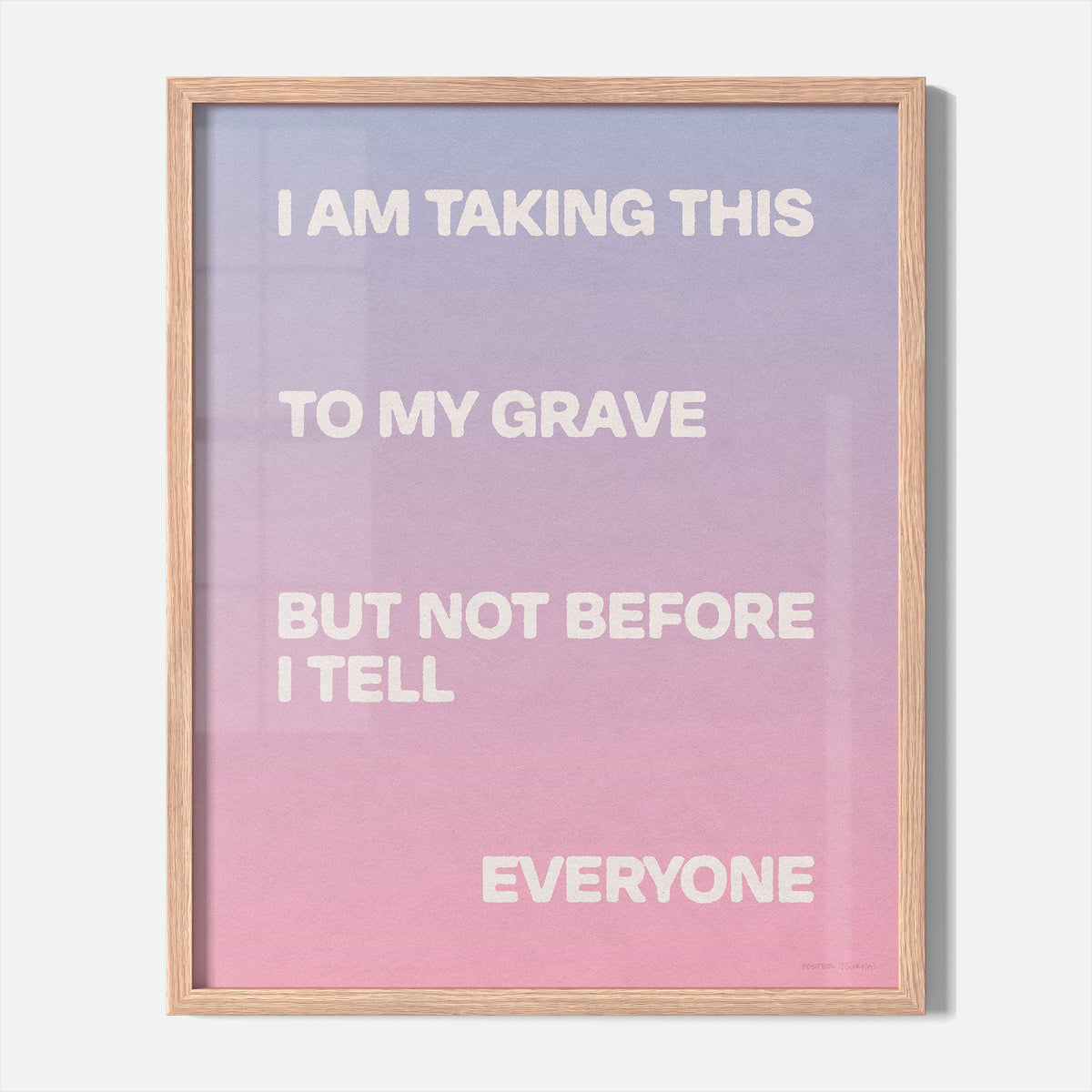 GRAVE PRINT
