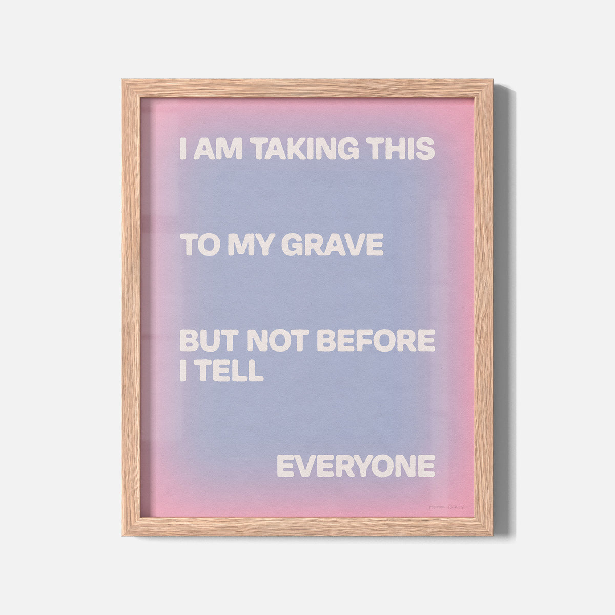 GRAVE PRINT