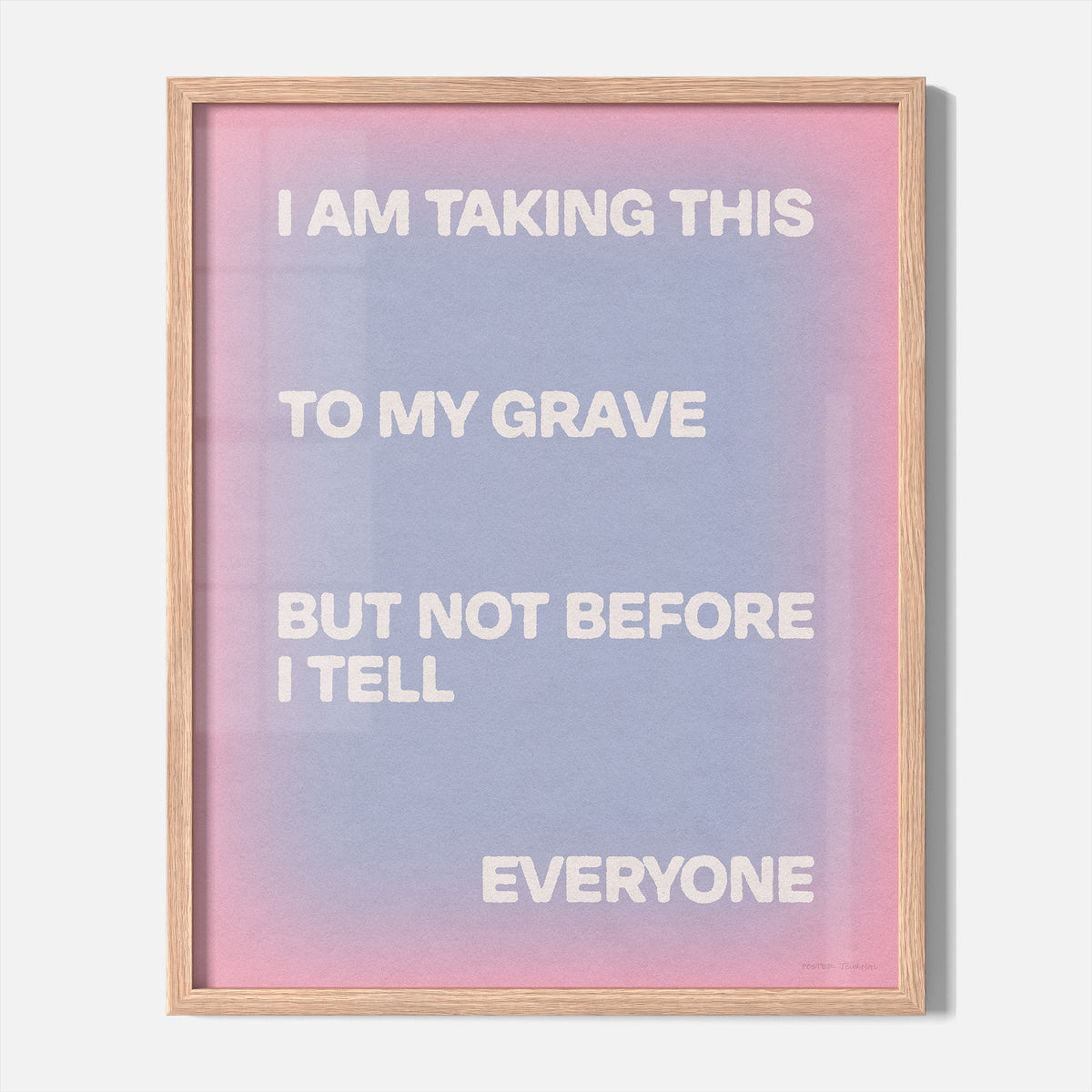 GRAVE PRINT