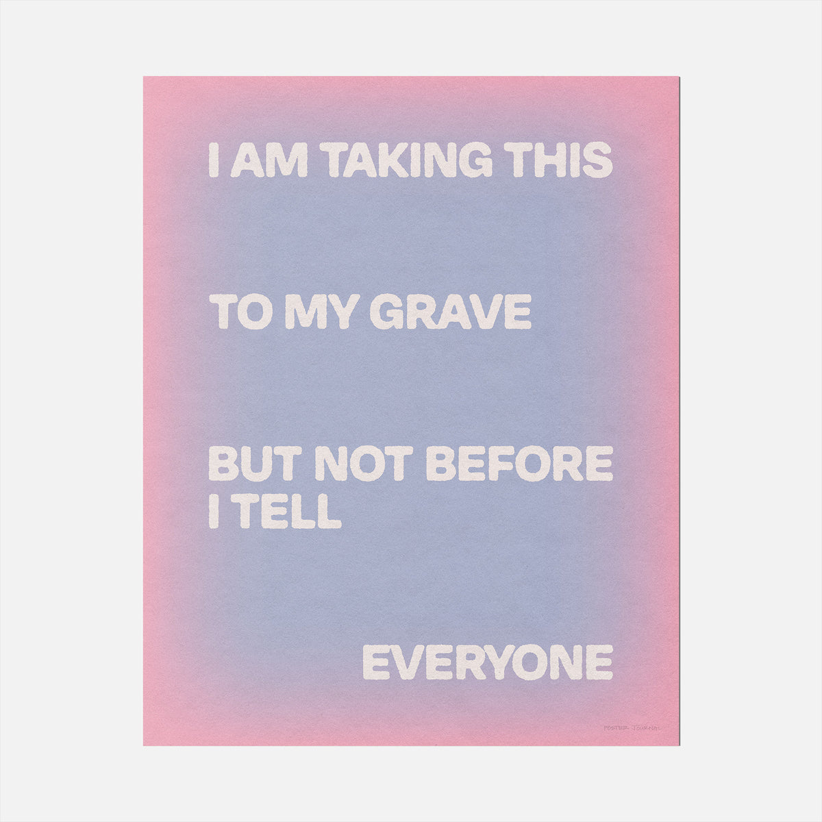 GRAVE PRINT
