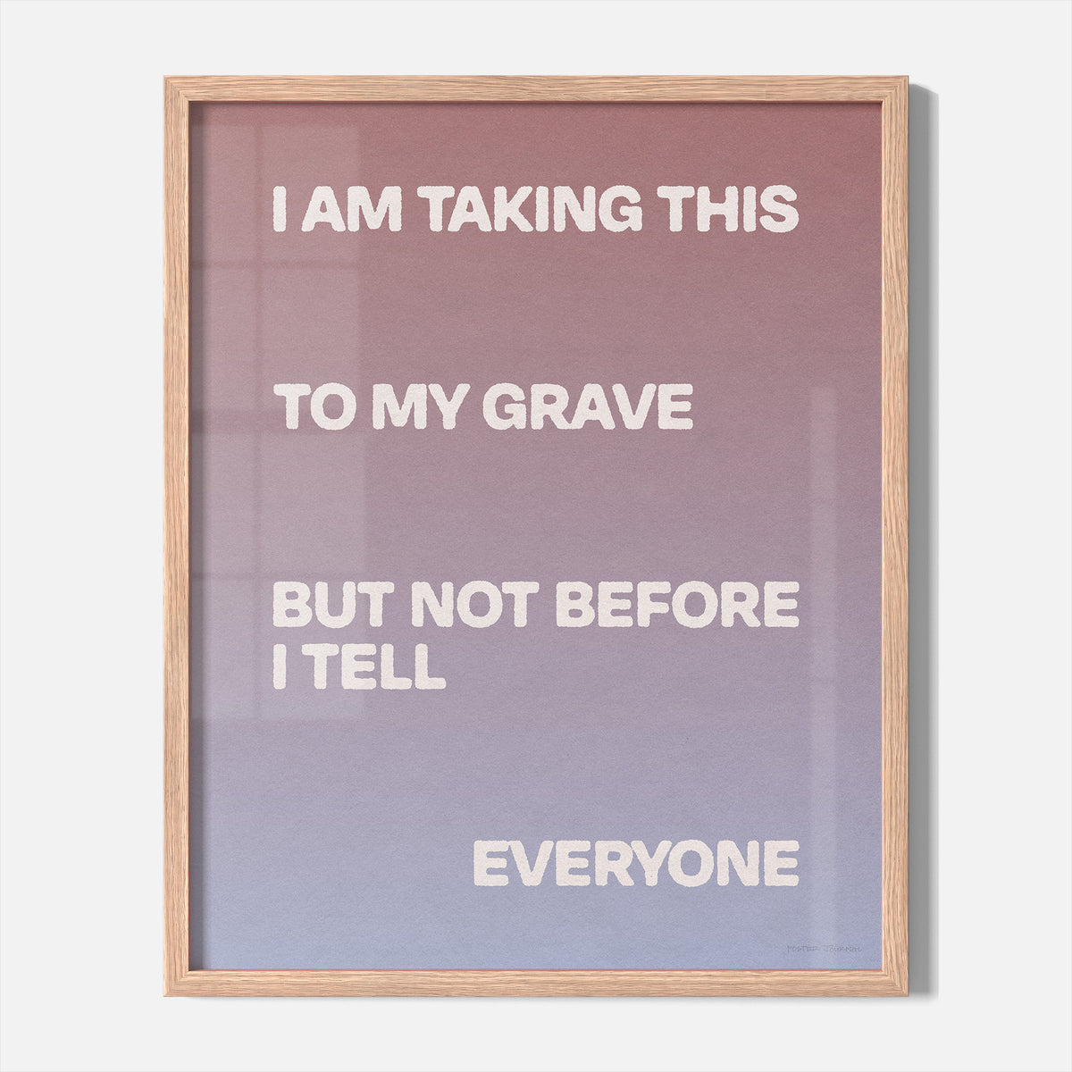 GRAVE PRINT