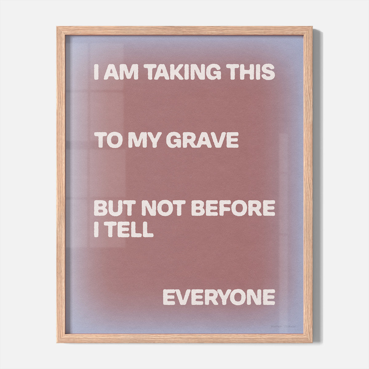 GRAVE PRINT