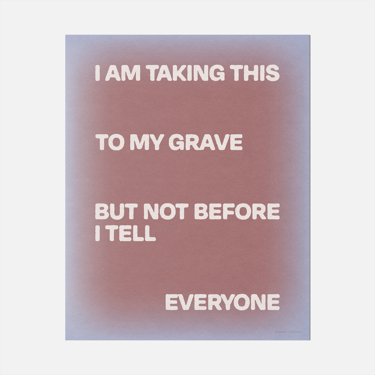 GRAVE PRINT