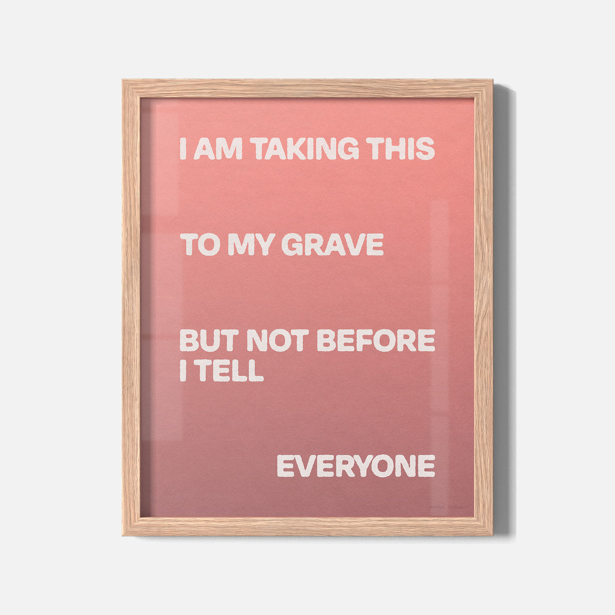 GRAVE PRINT