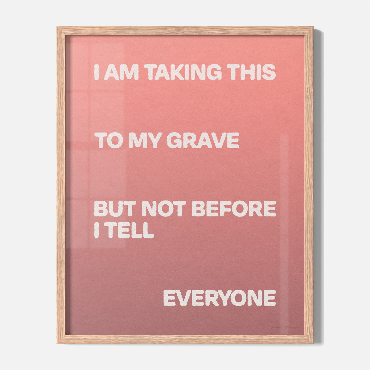 GRAVE PRINT