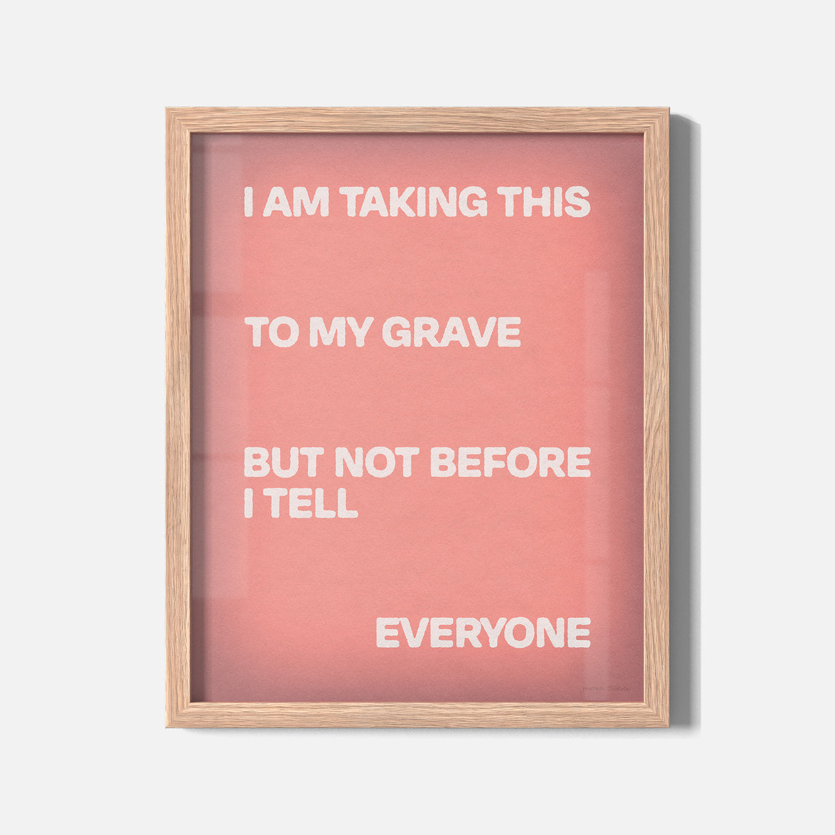 GRAVE PRINT