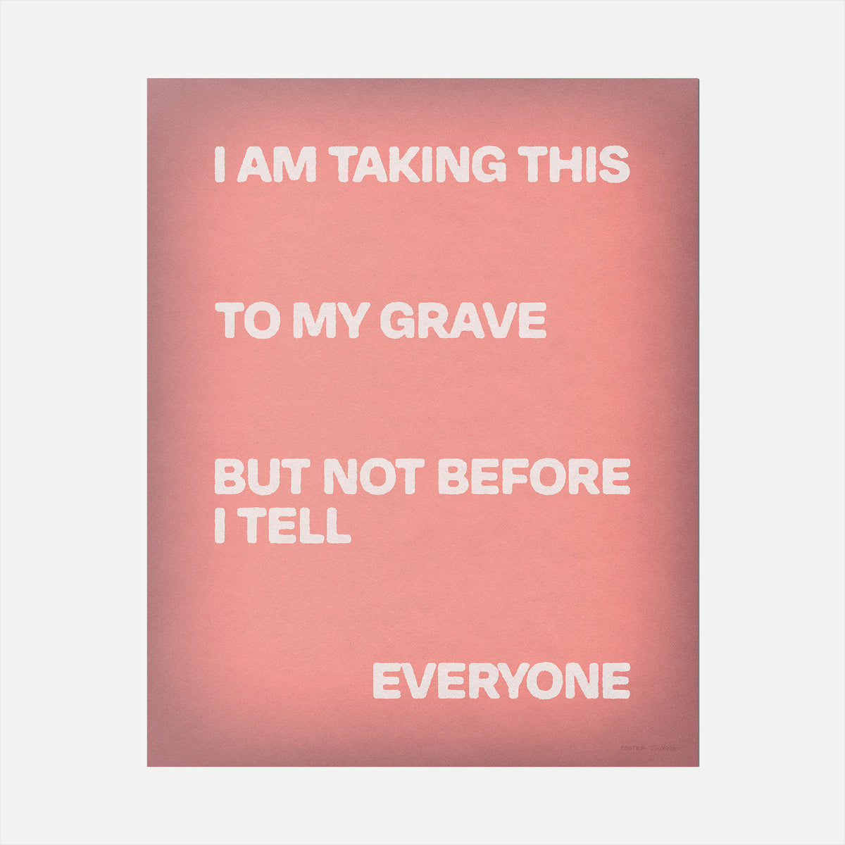 GRAVE PRINT