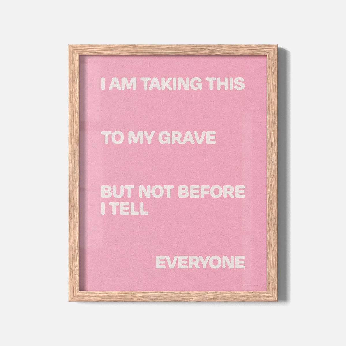 GRAVE PRINT