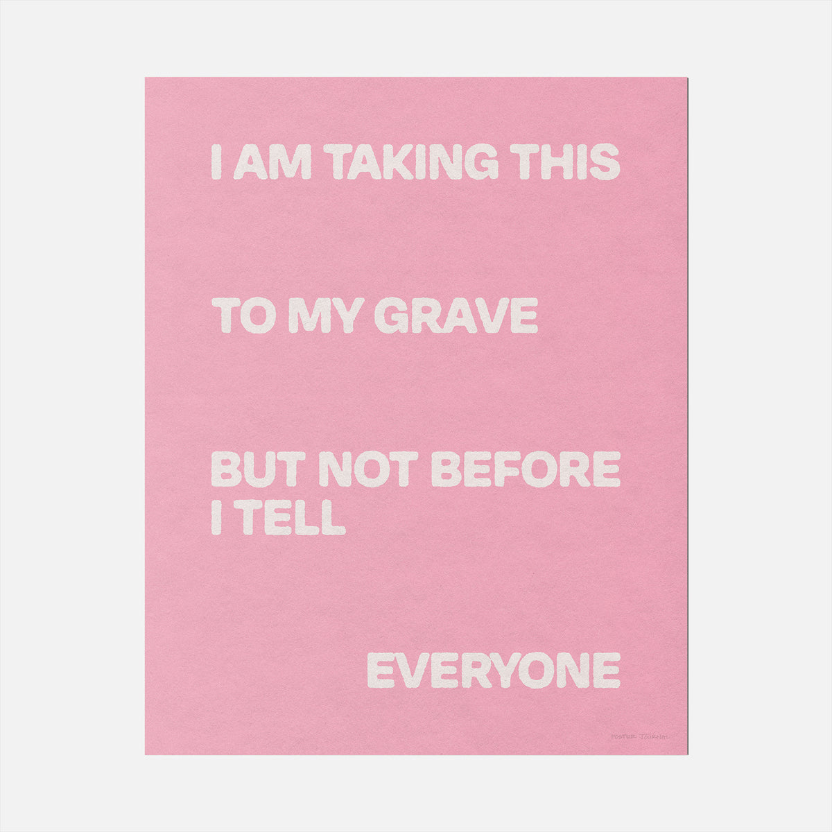 GRAVE PRINT