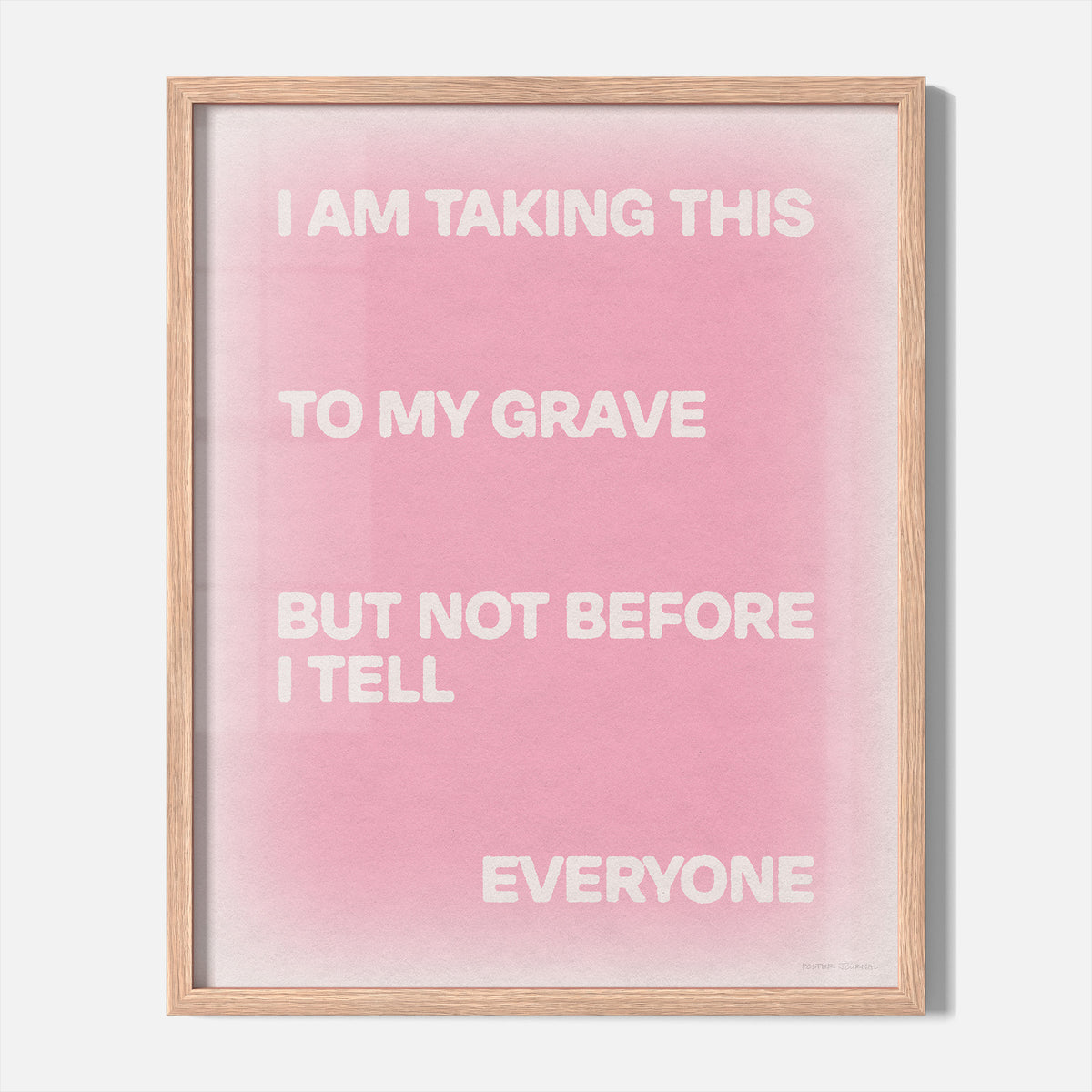 GRAVE PRINT