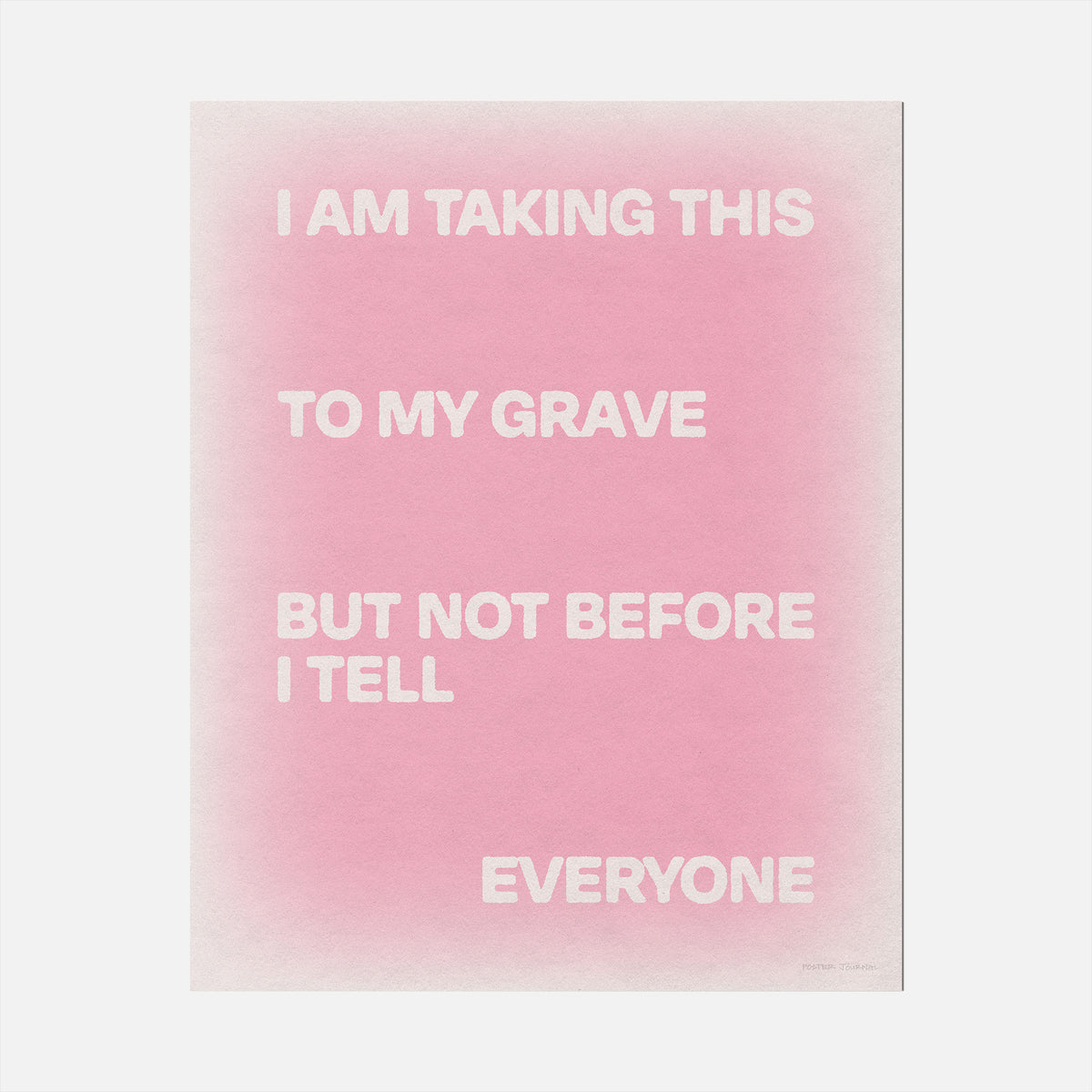 GRAVE PRINT