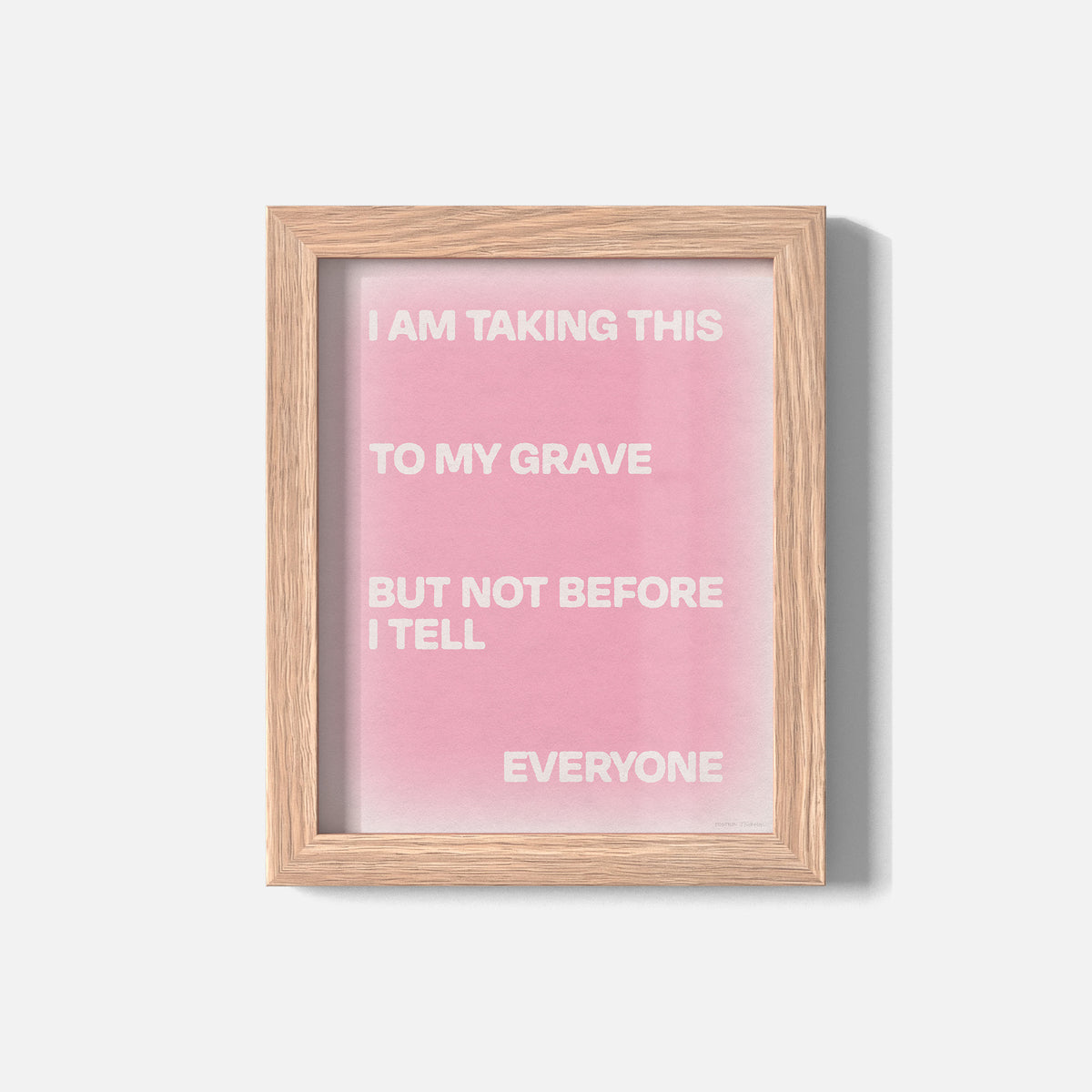 GRAVE PRINT