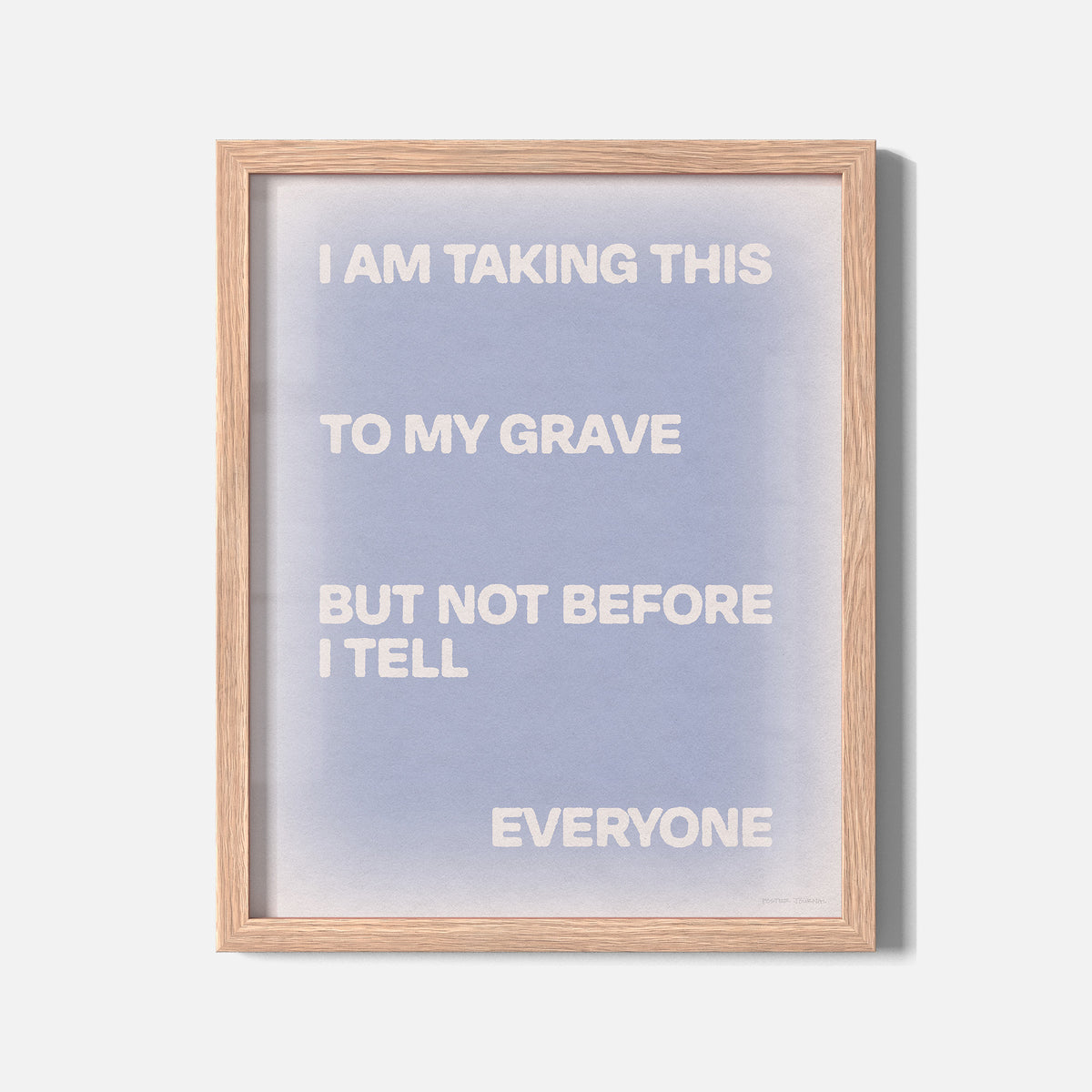 GRAVE PRINT