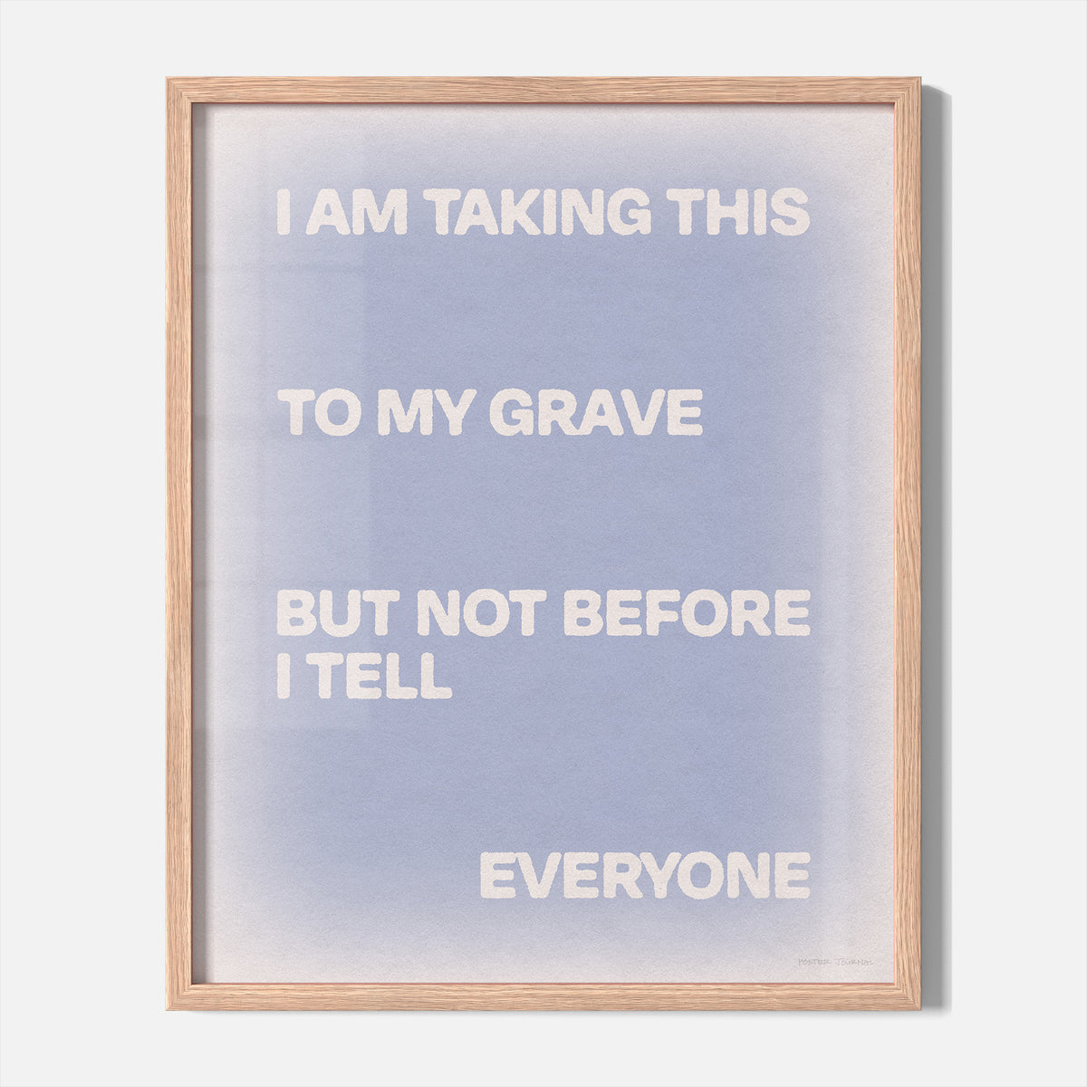 GRAVE PRINT