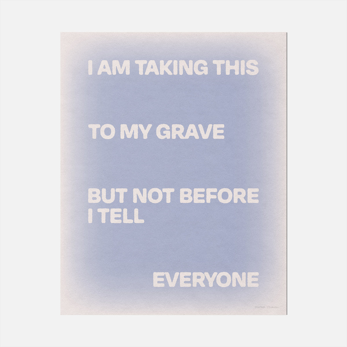 GRAVE PRINT