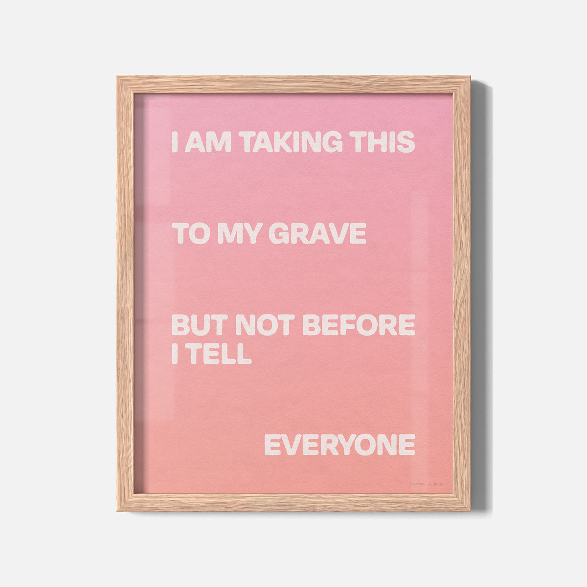 GRAVE PRINT