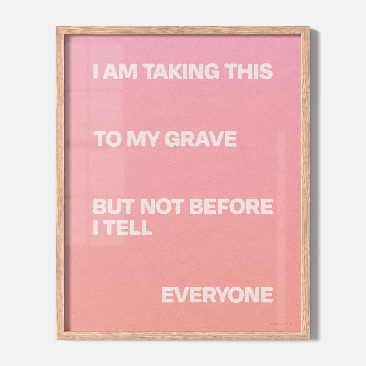 GRAVE PRINT