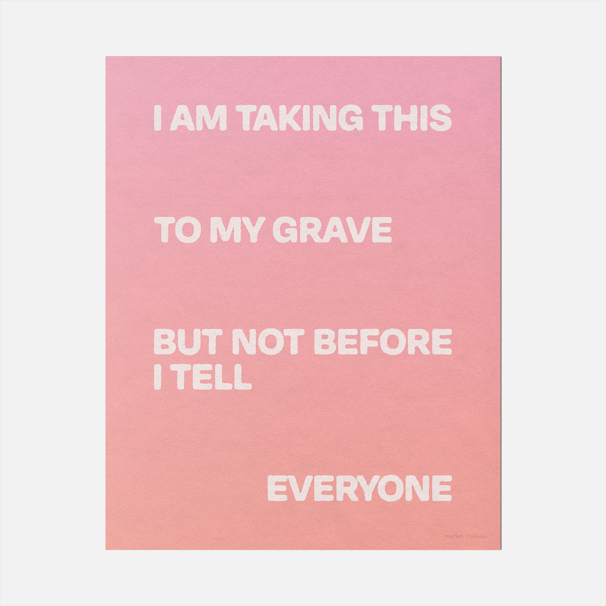 GRAVE PRINT