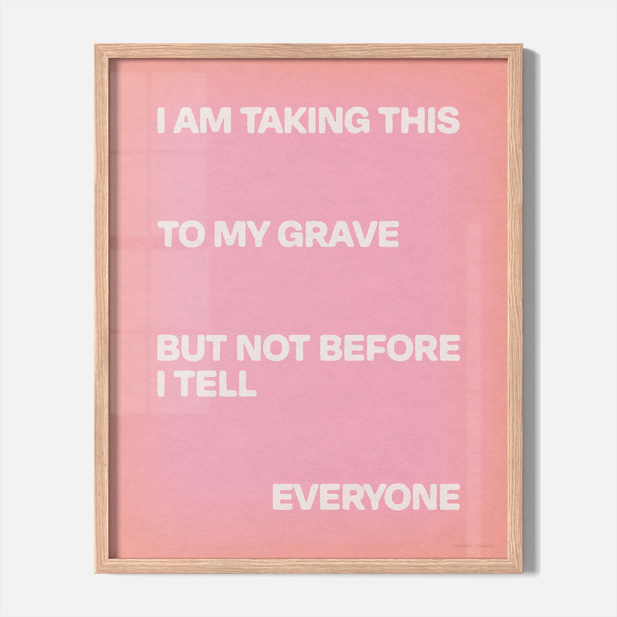 GRAVE PRINT