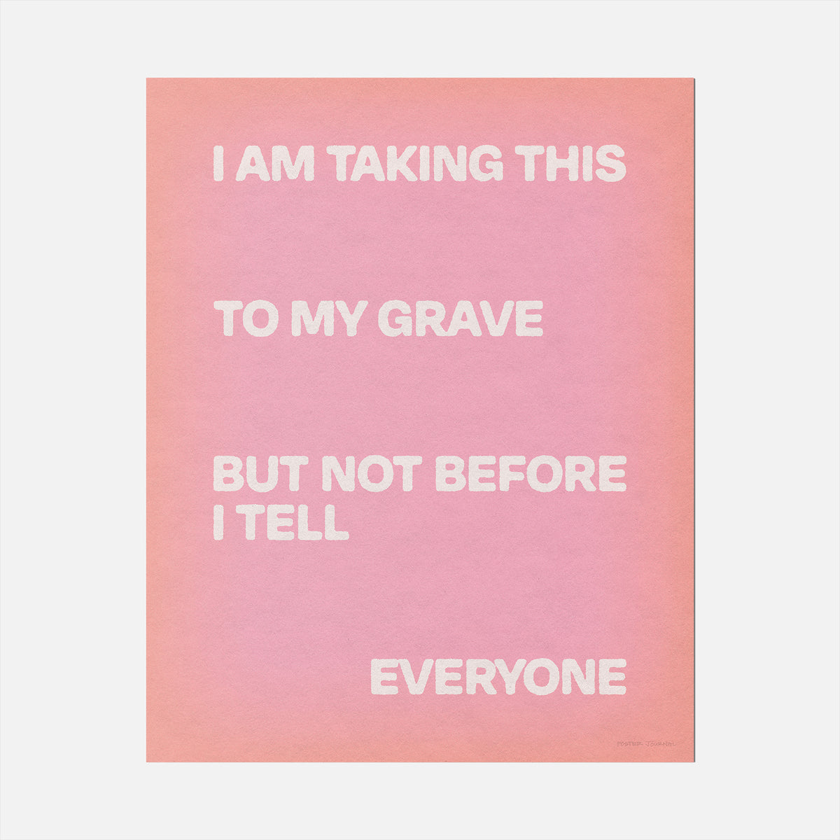 GRAVE PRINT