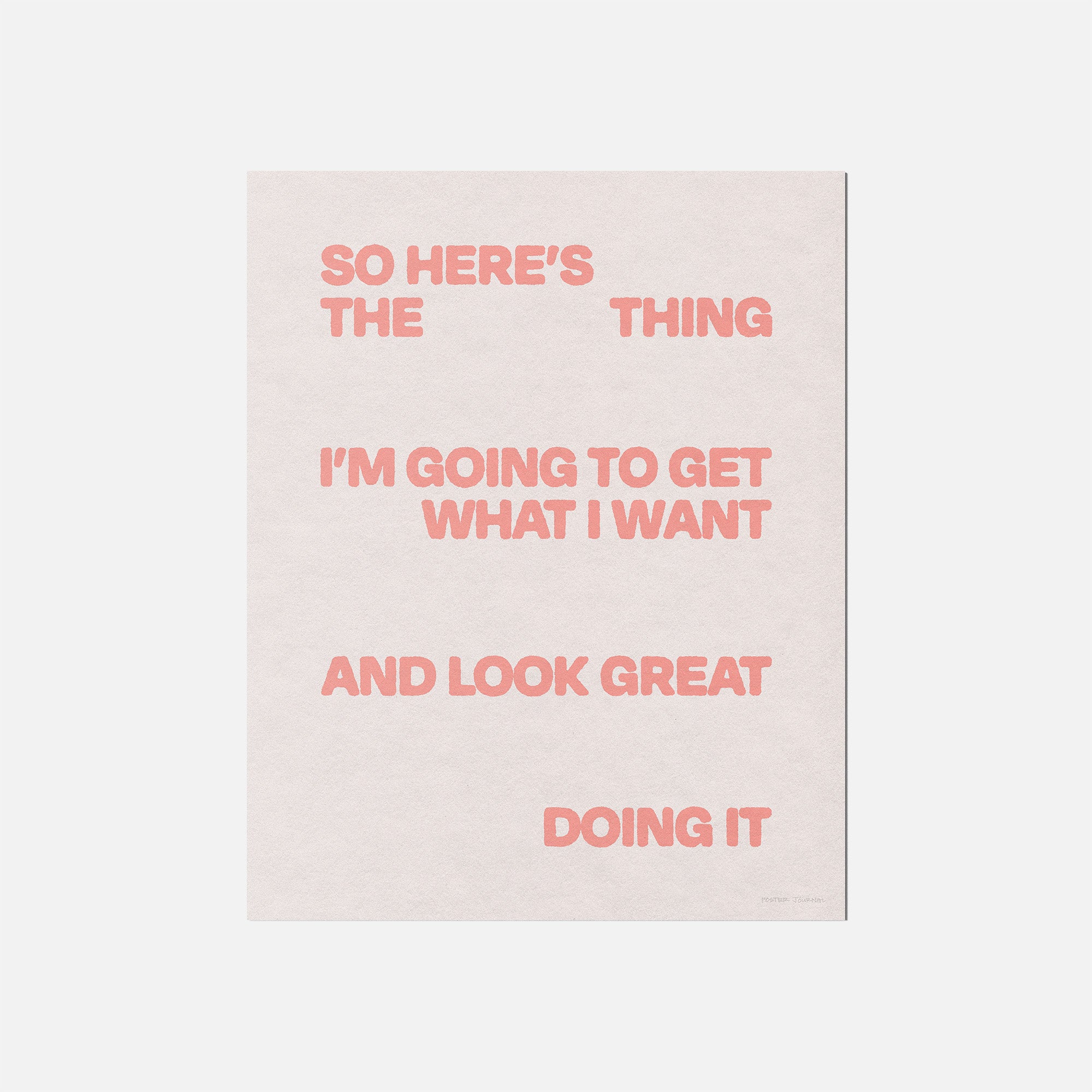 GREAT PRINT