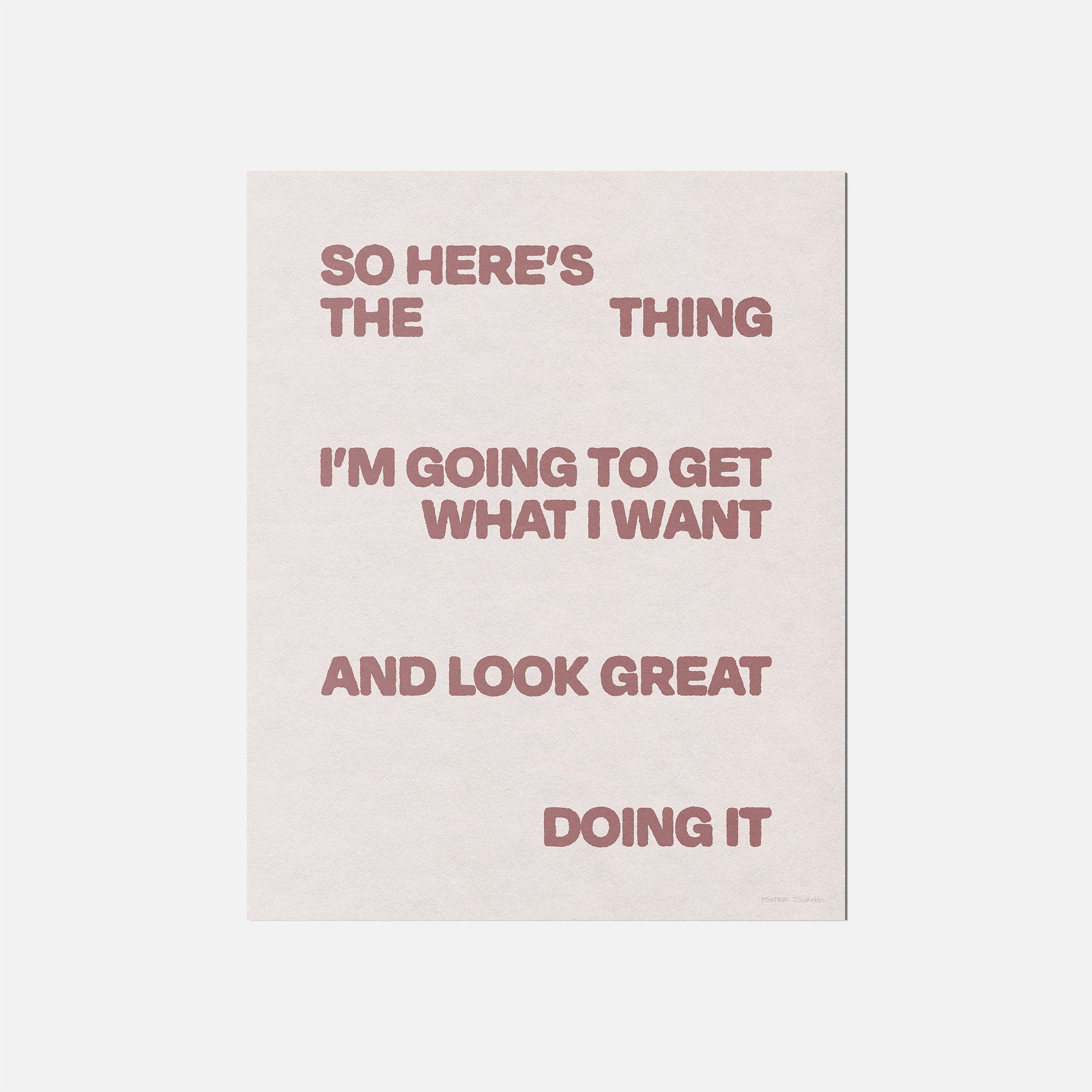 GREAT PRINT