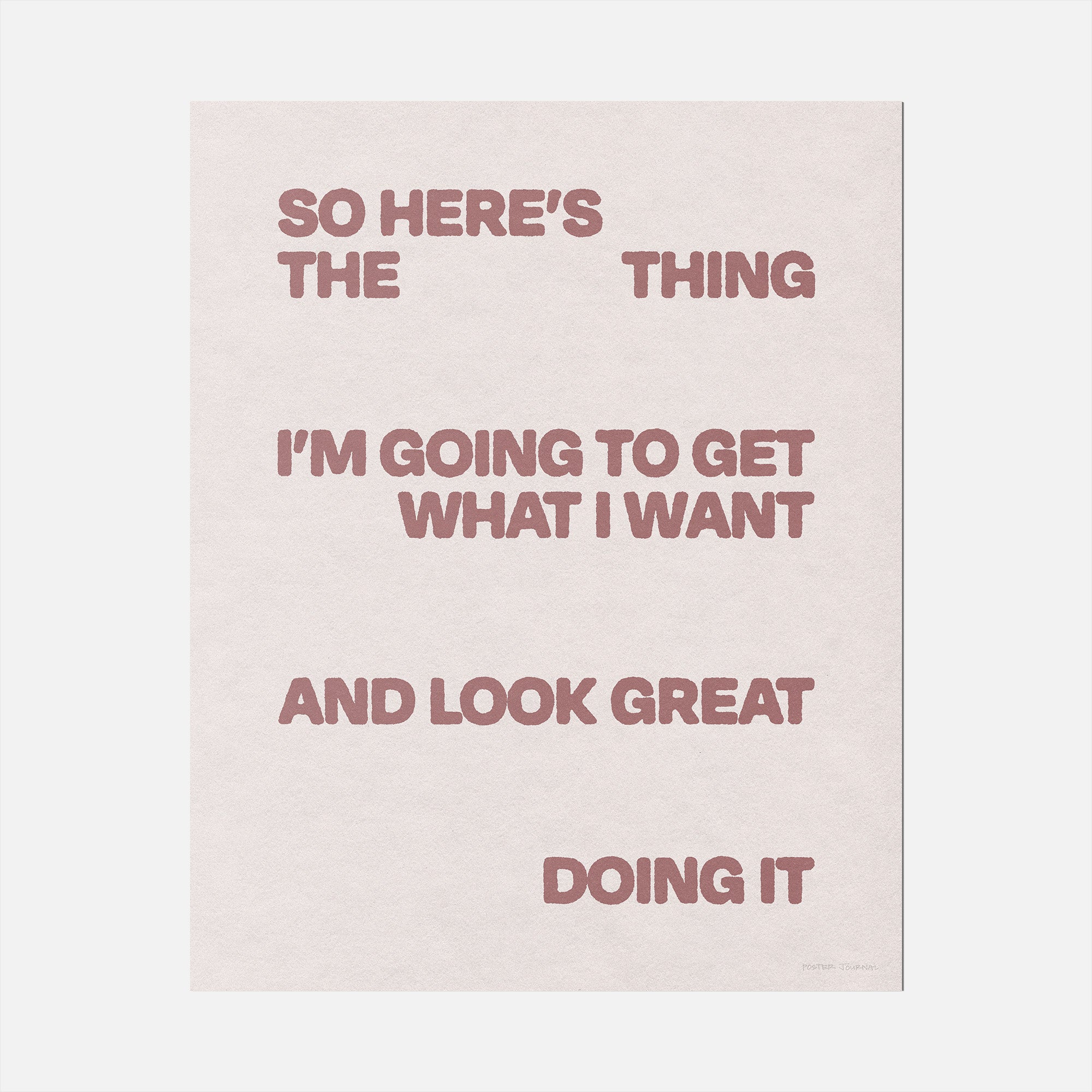 GREAT PRINT