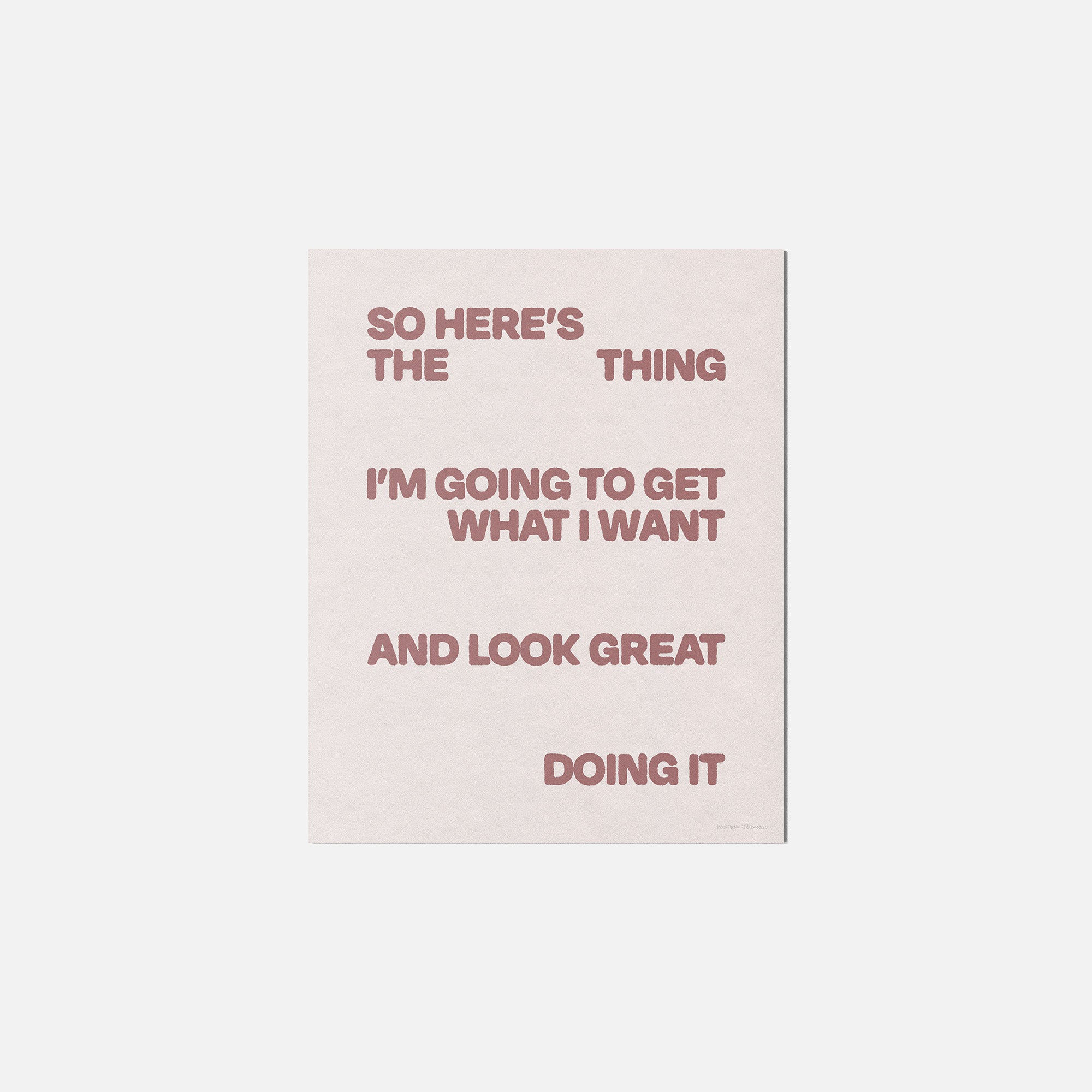 GREAT PRINT