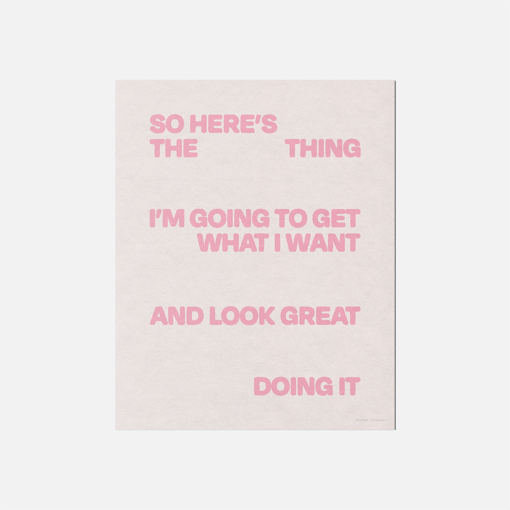 GREAT PRINT