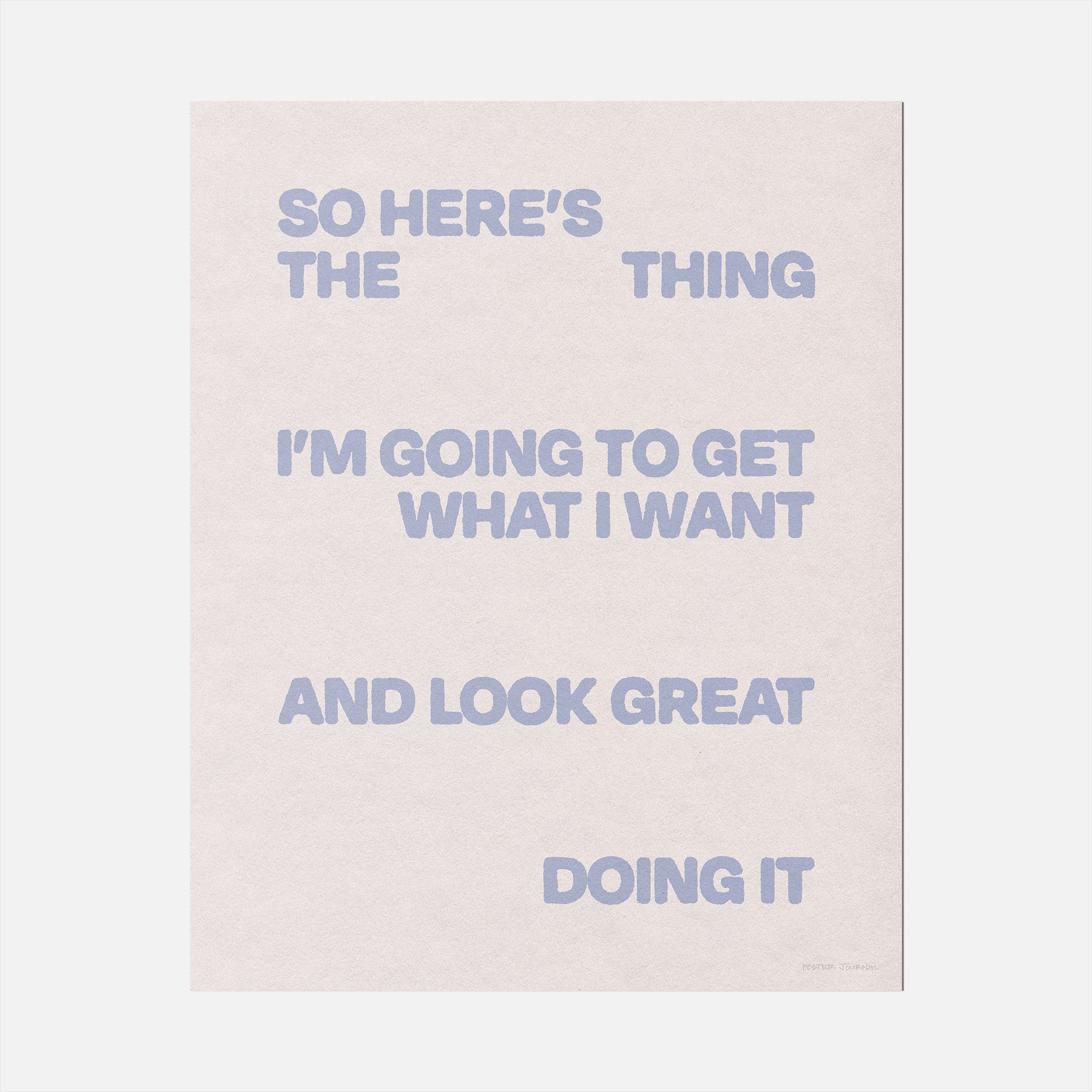 GREAT PRINT