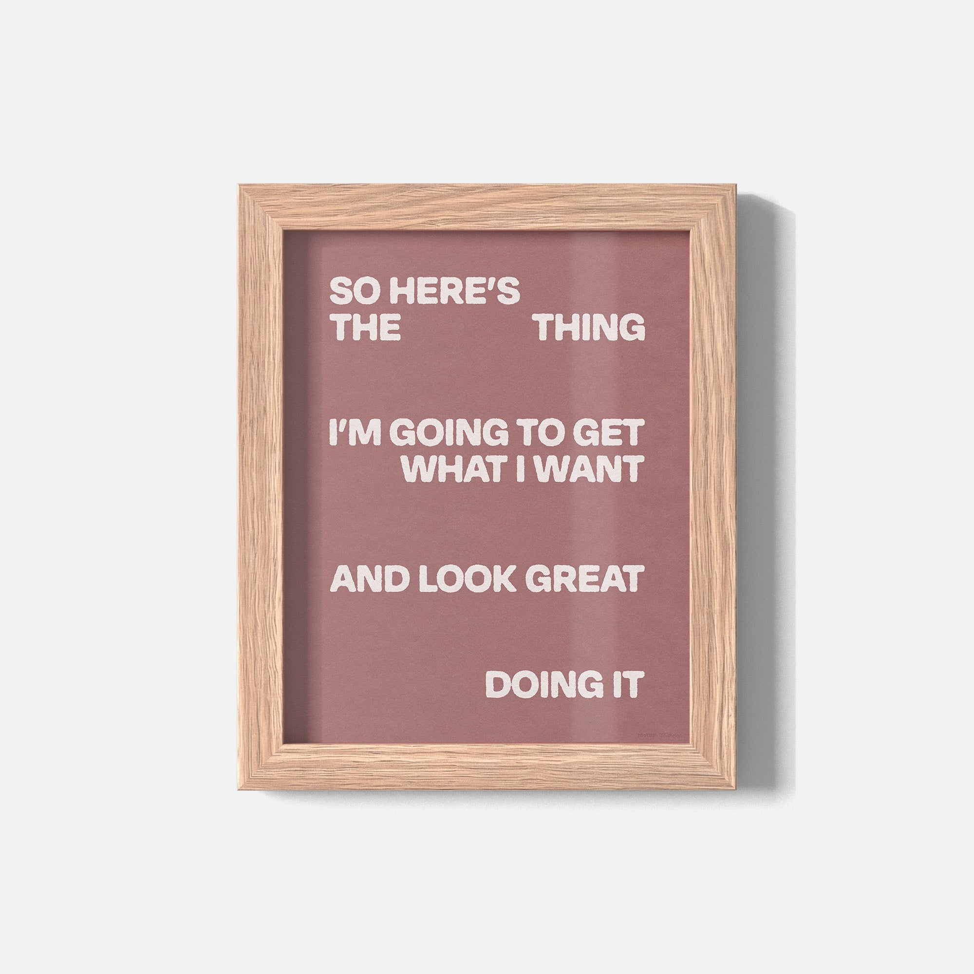 GREAT PRINT
