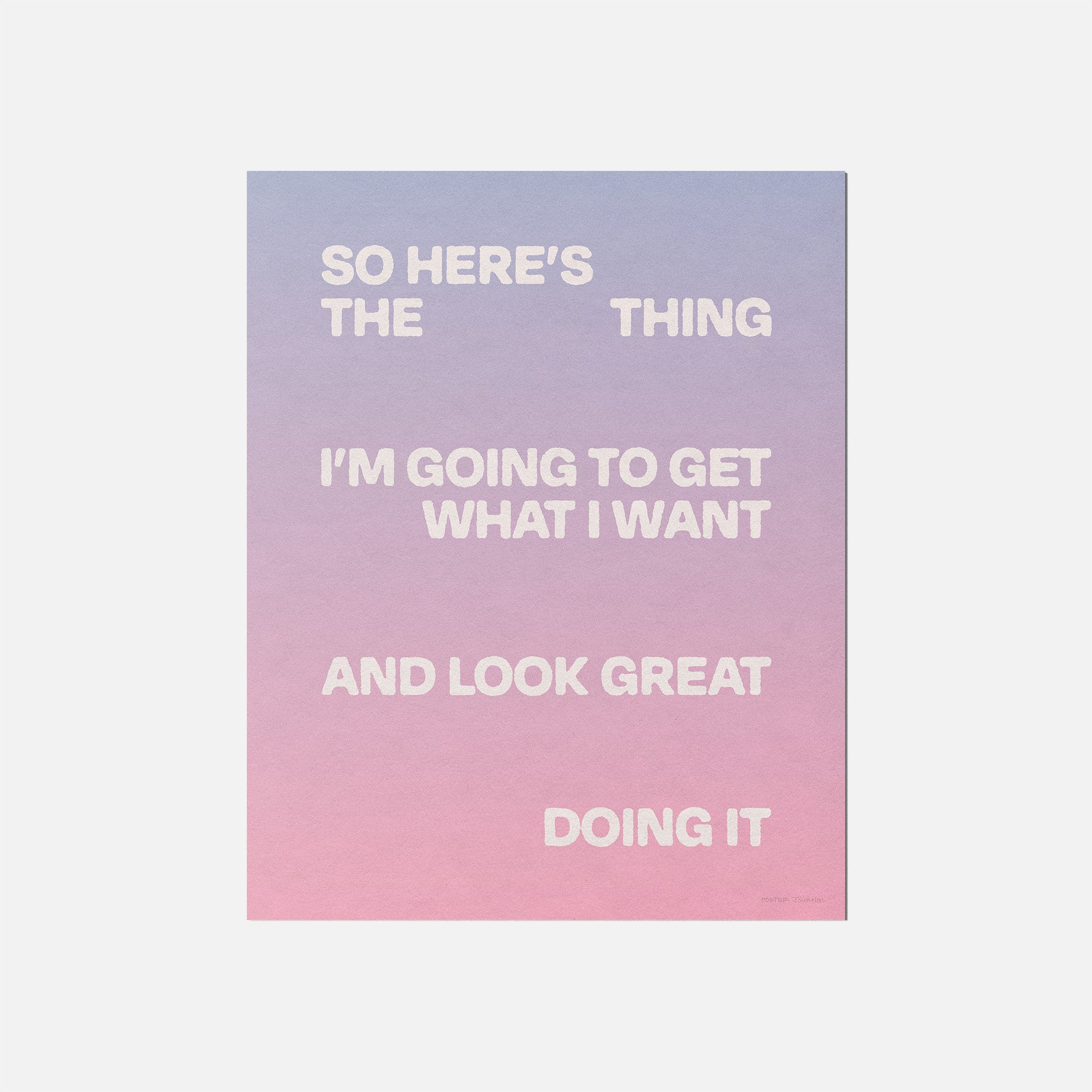 GREAT PRINT