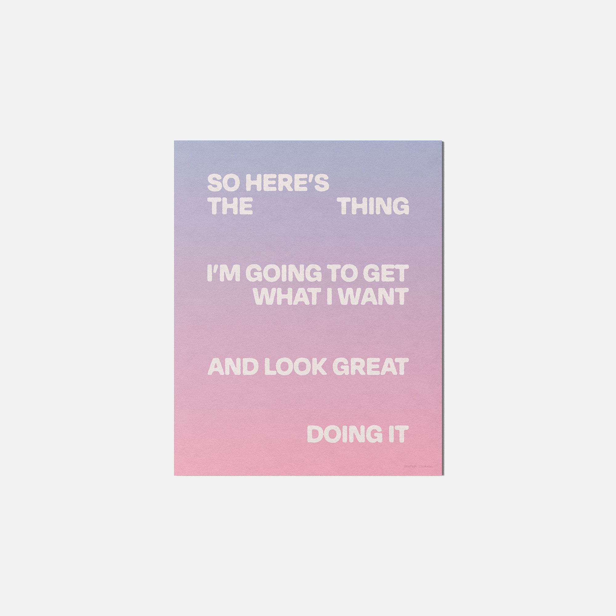 GREAT PRINT