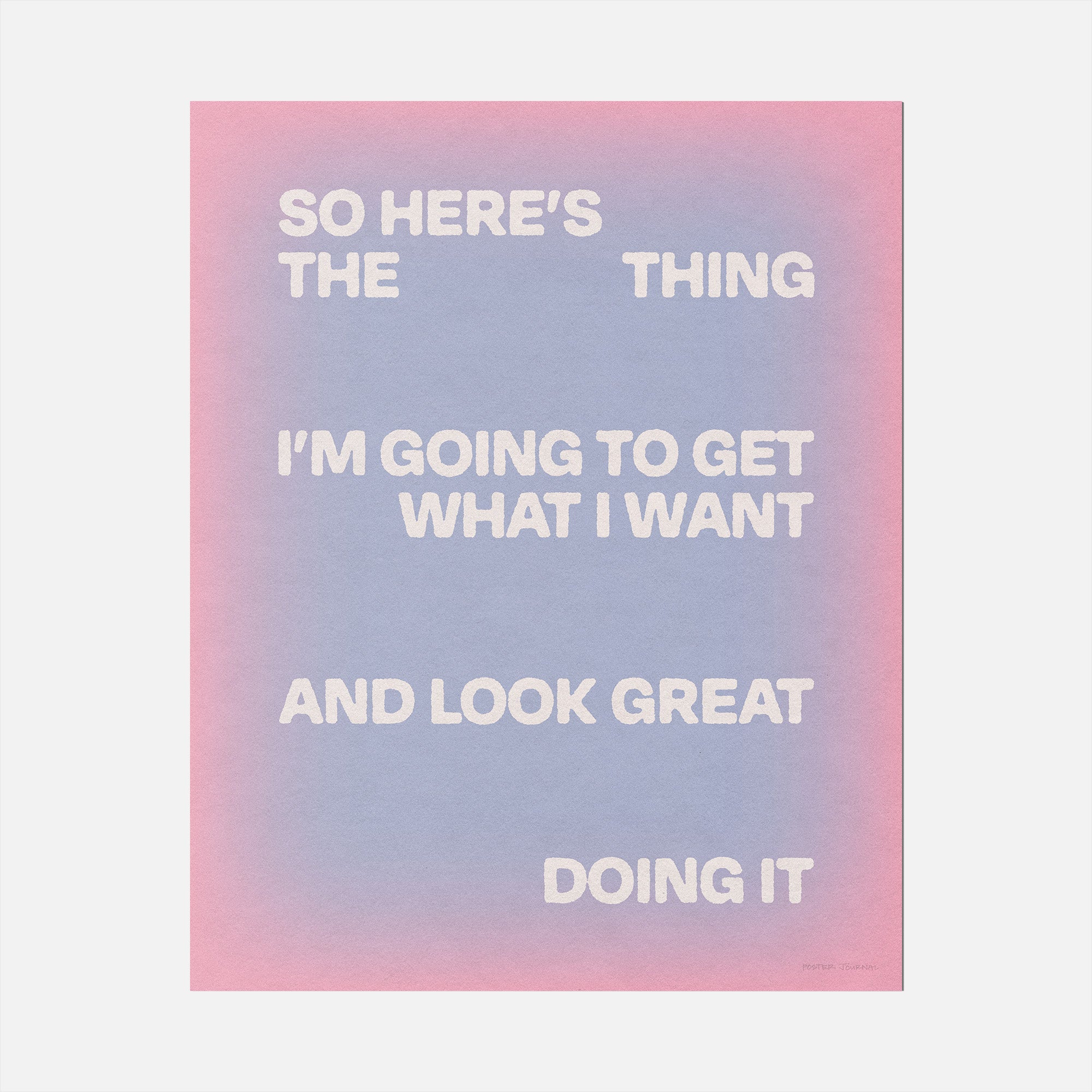 GREAT PRINT