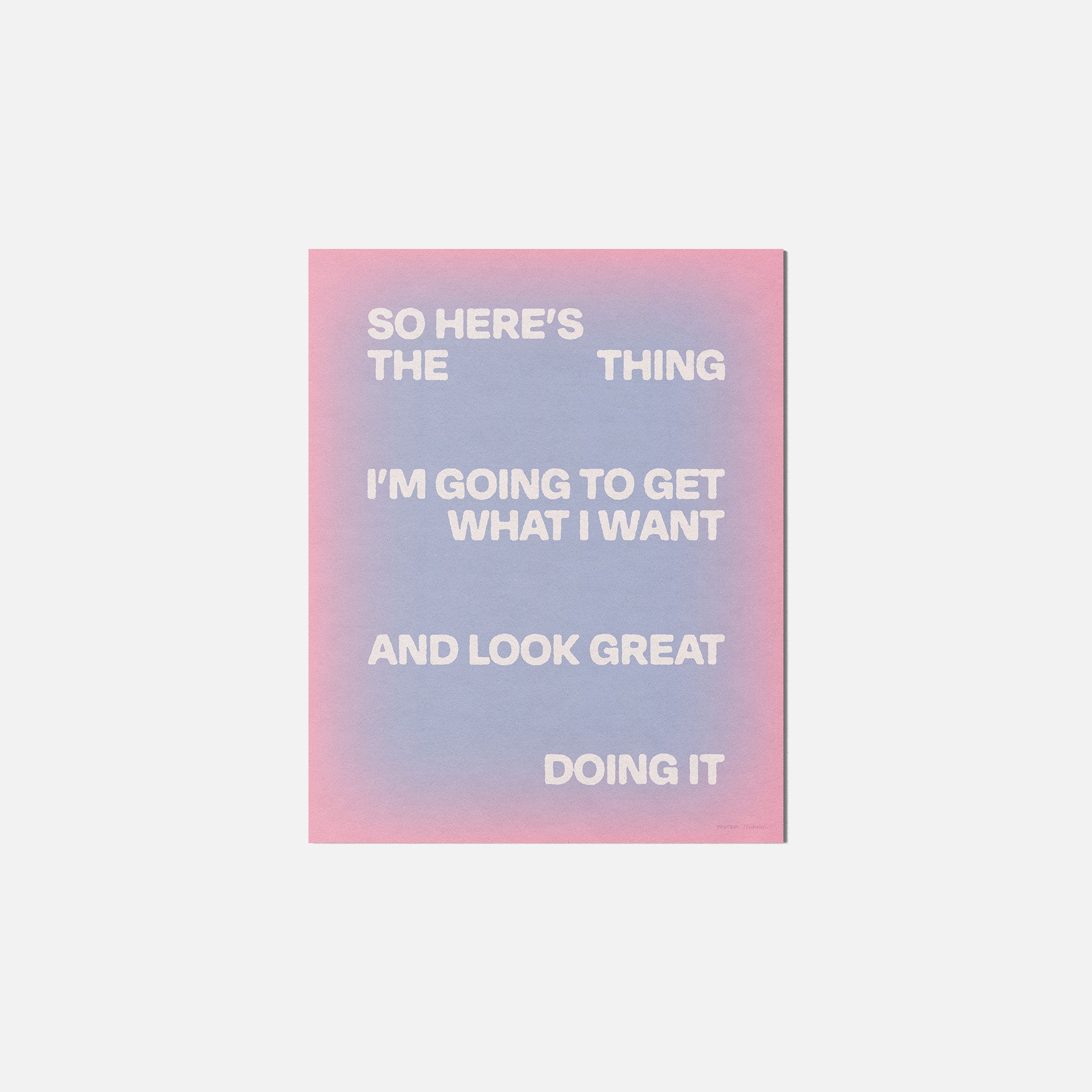 GREAT PRINT
