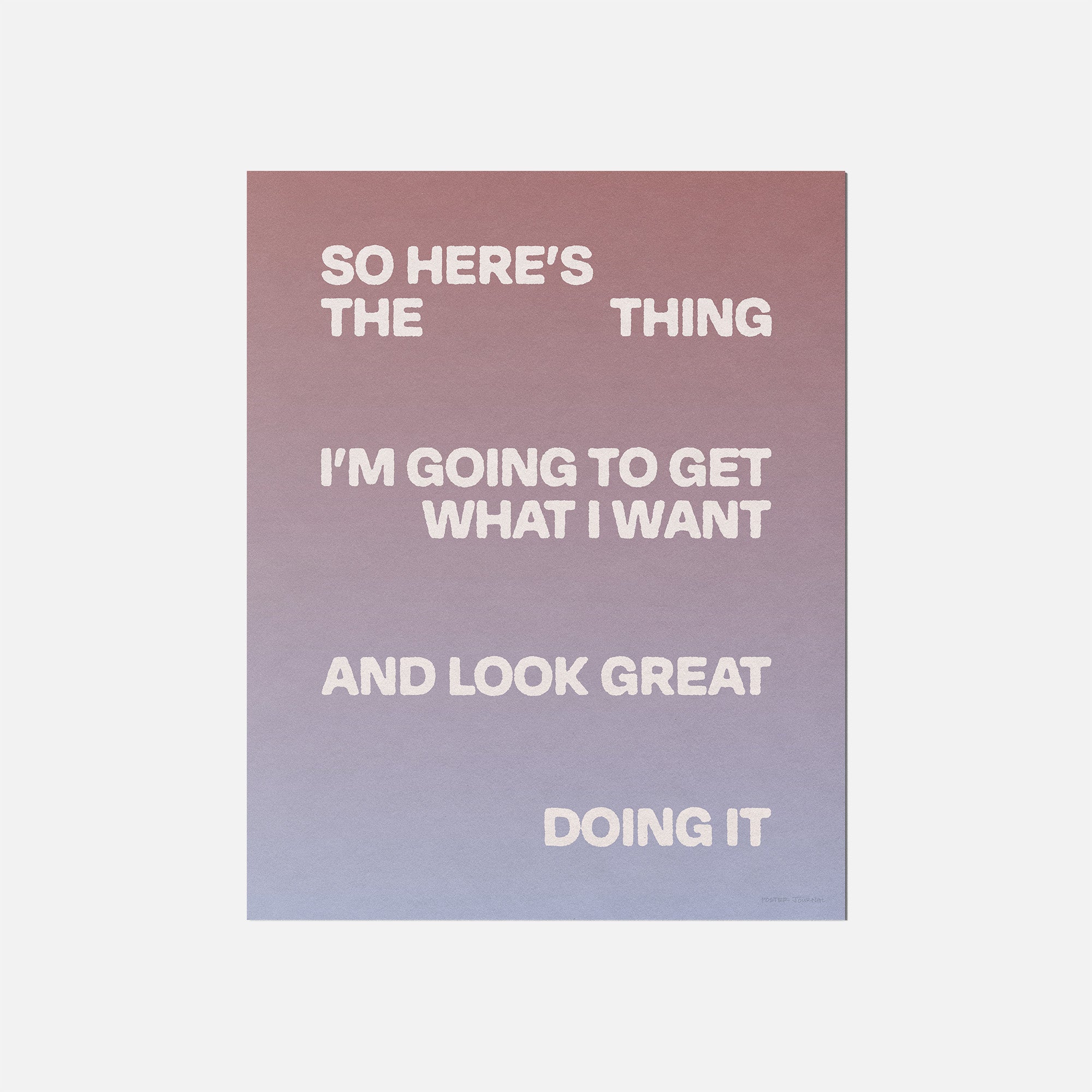 GREAT PRINT