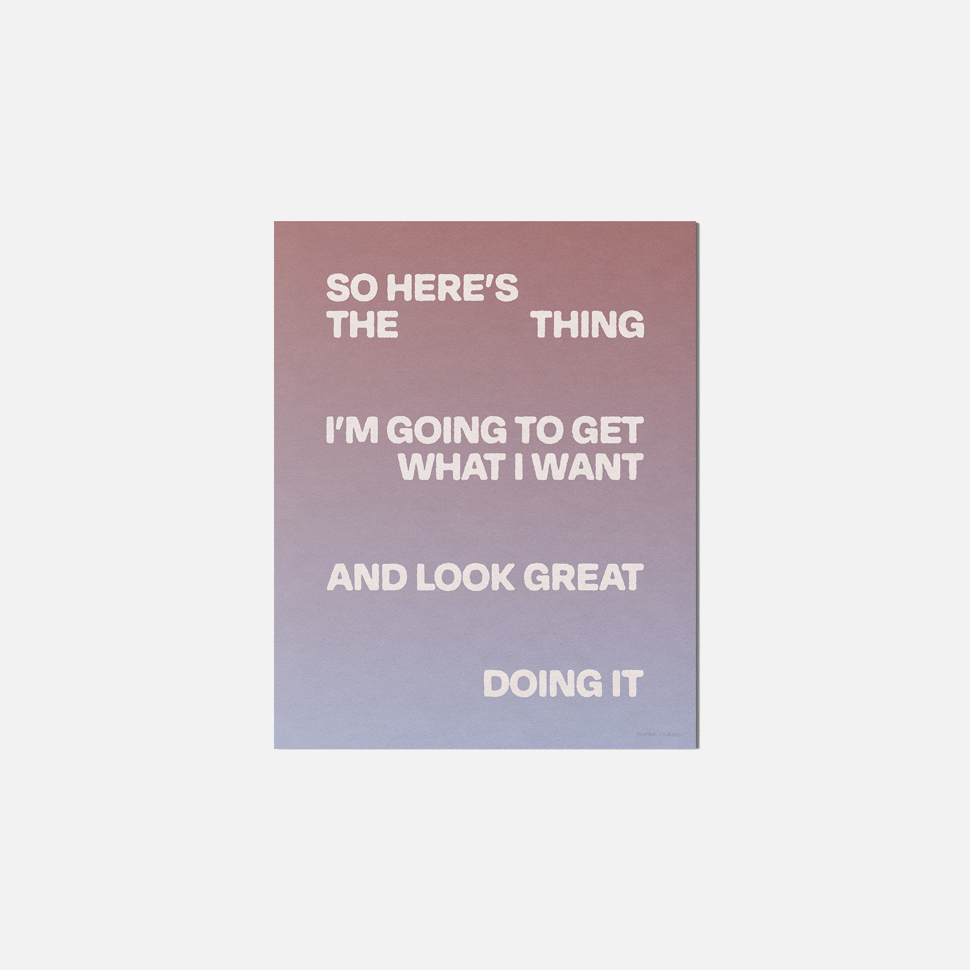 GREAT PRINT
