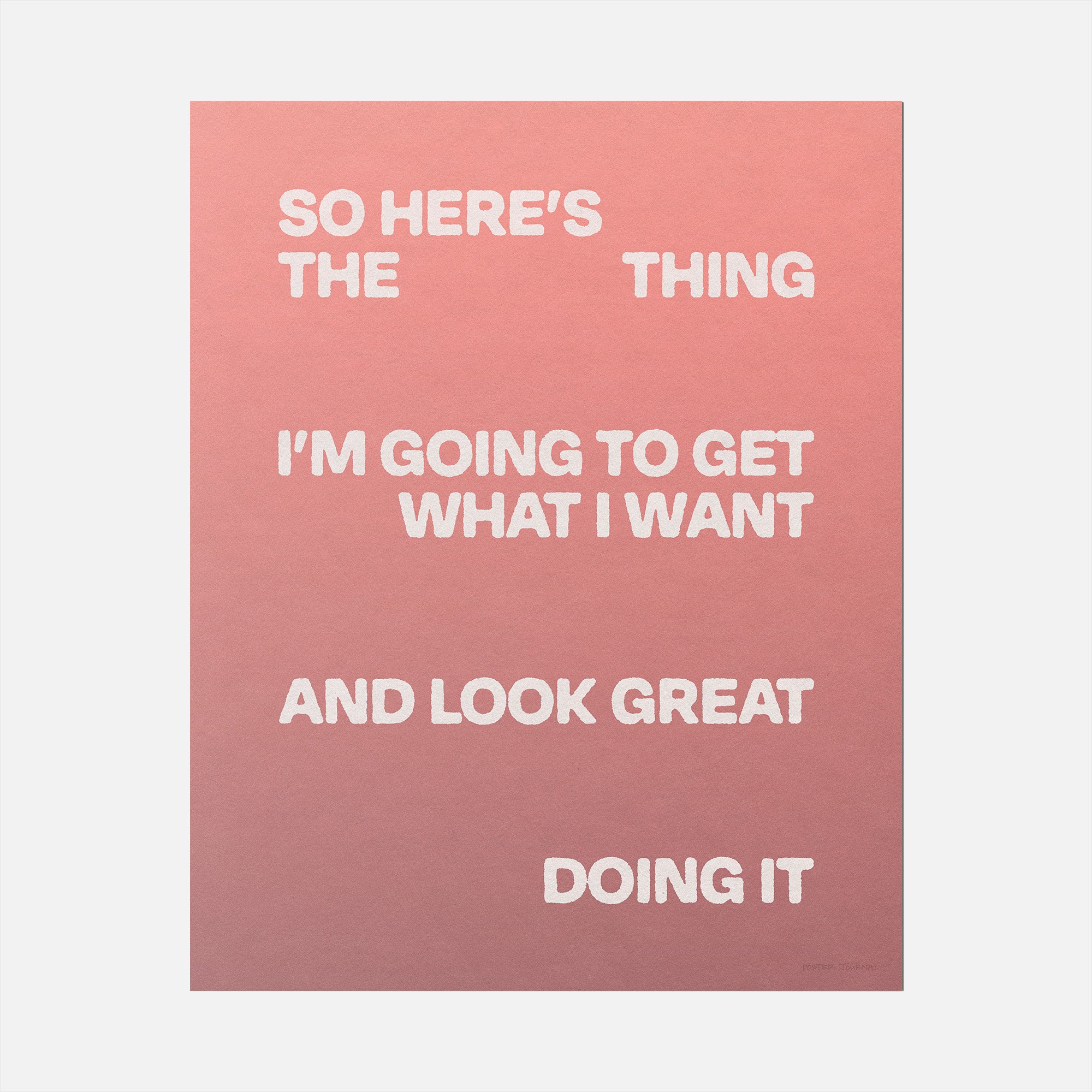 GREAT PRINT