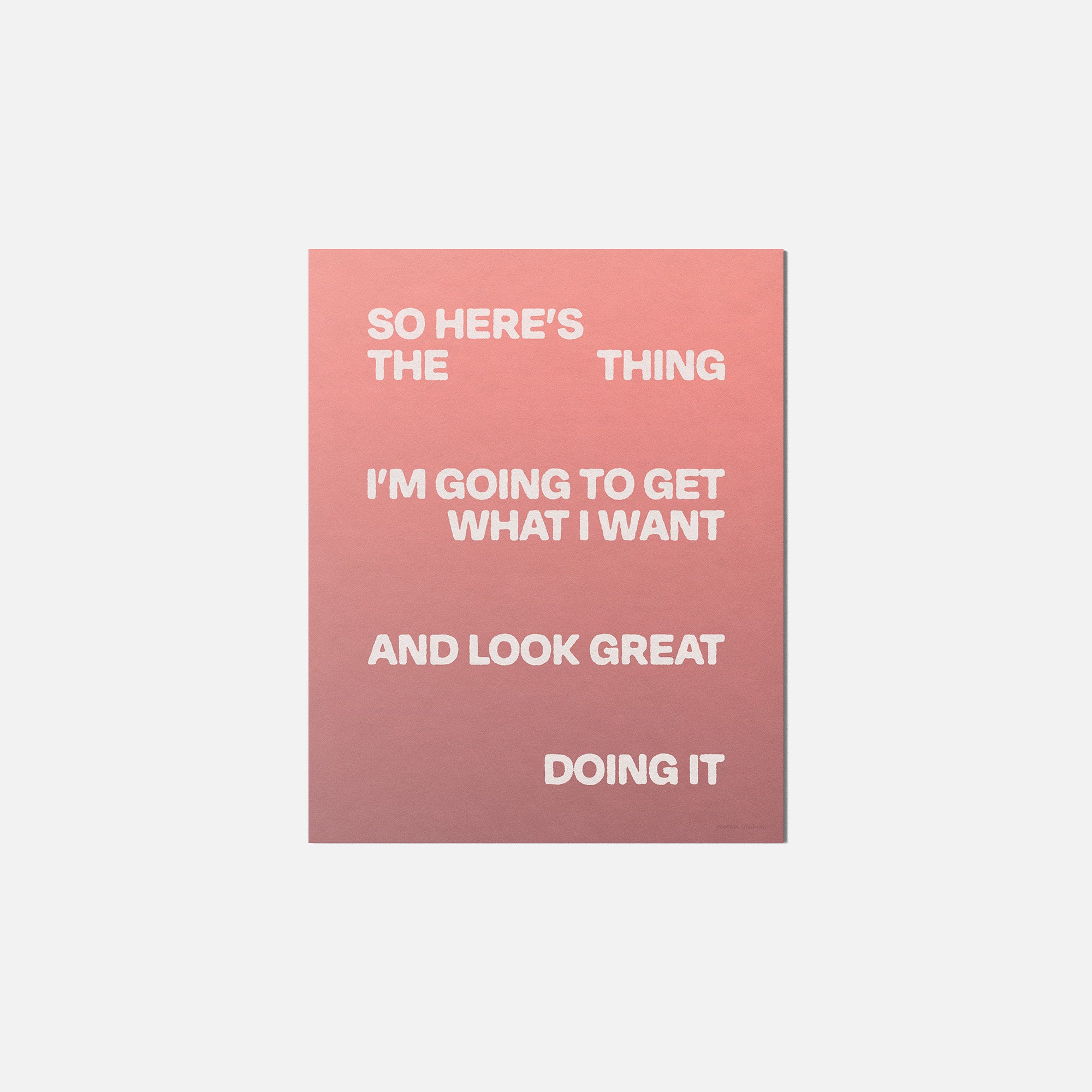 GREAT PRINT