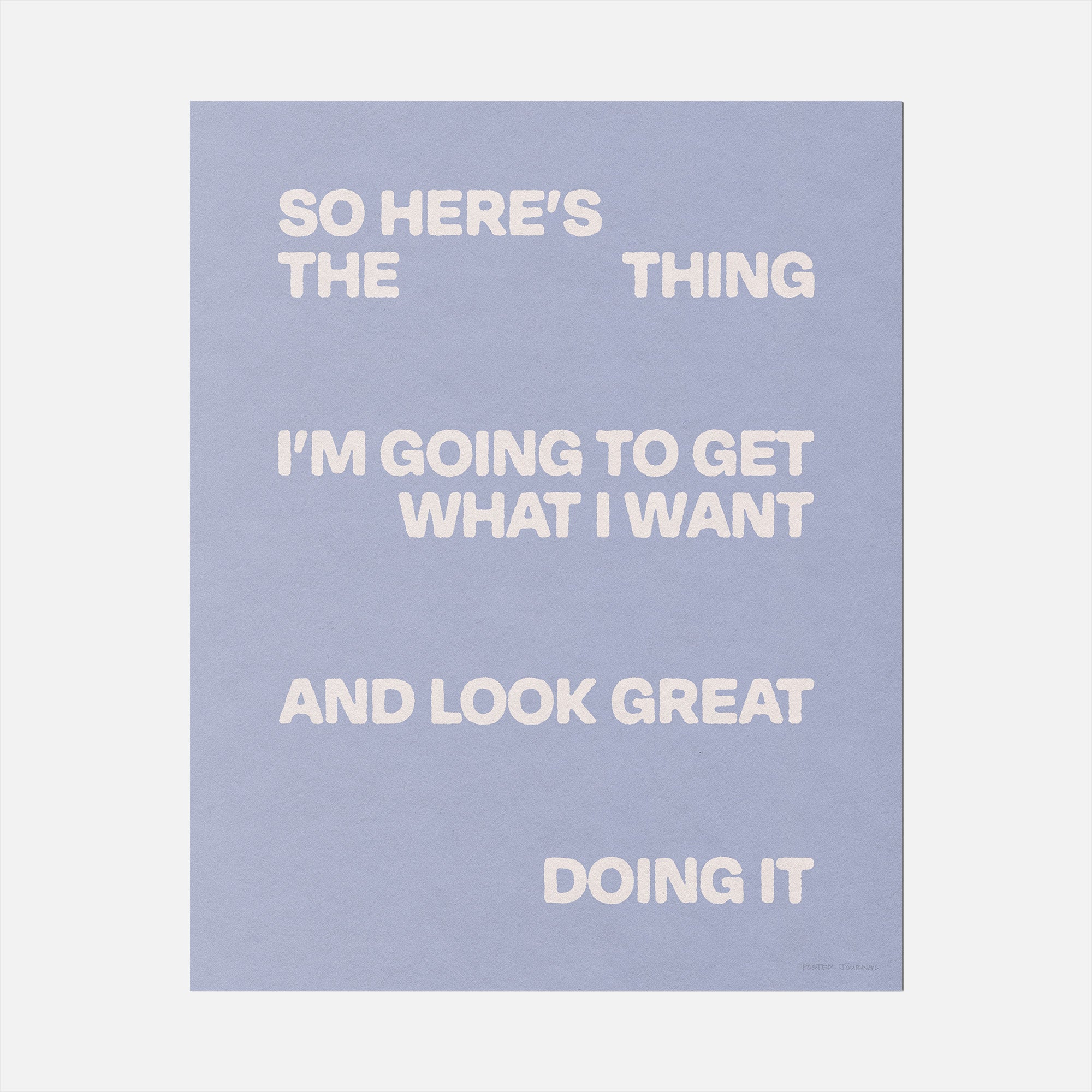 GREAT PRINT