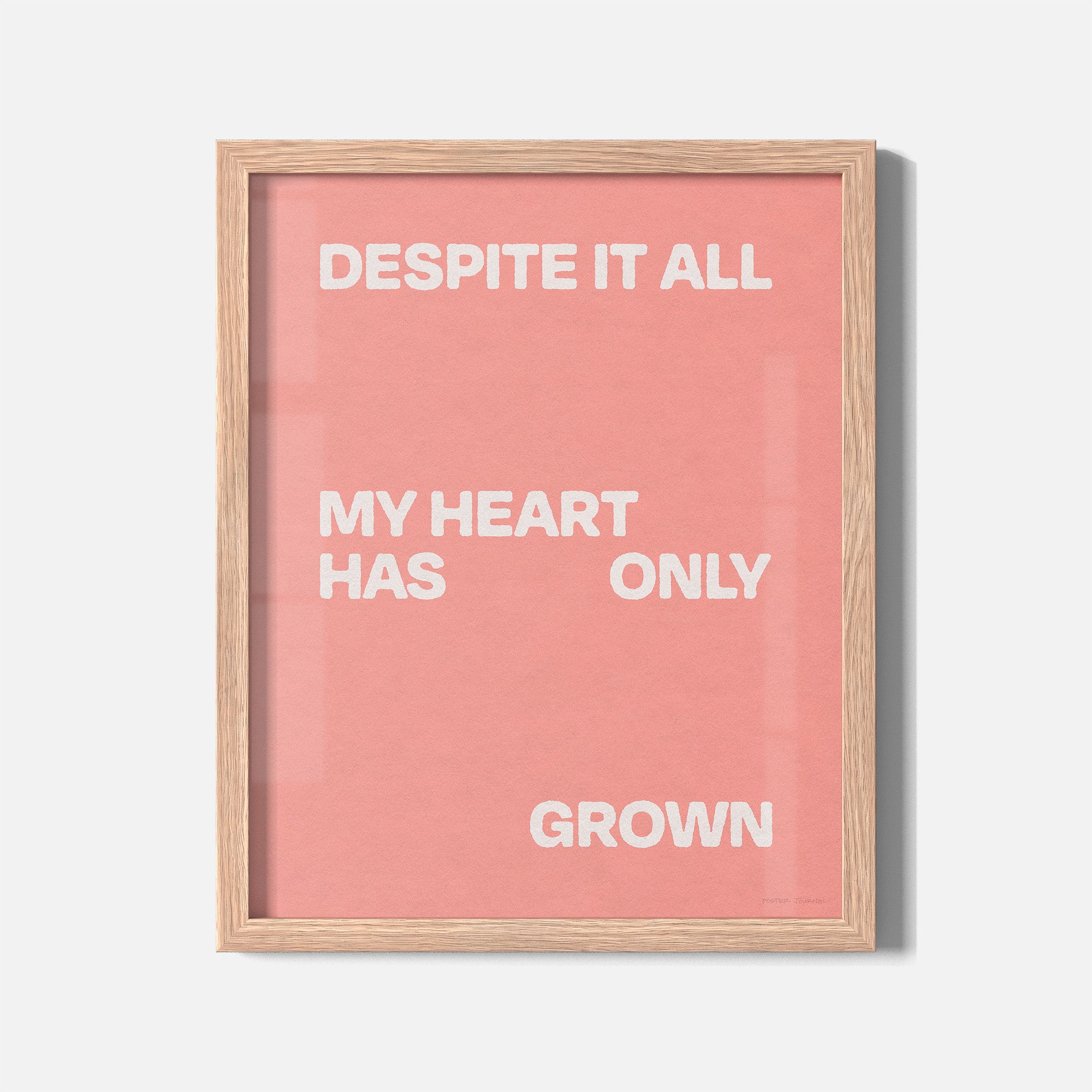 GROWN PRINT